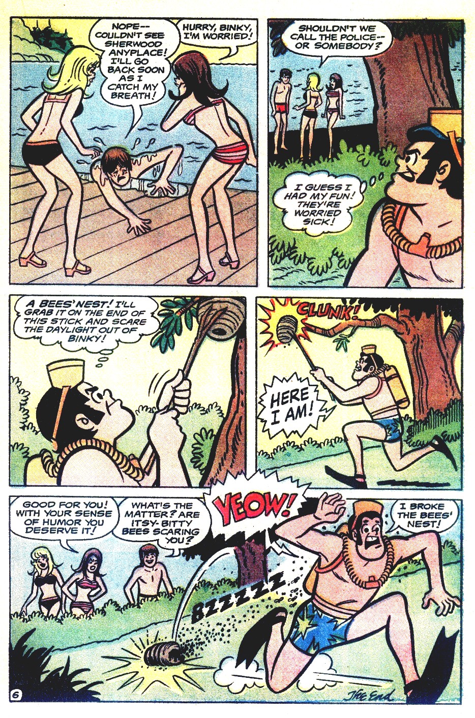 Read online Binky comic -  Issue #75 - 17