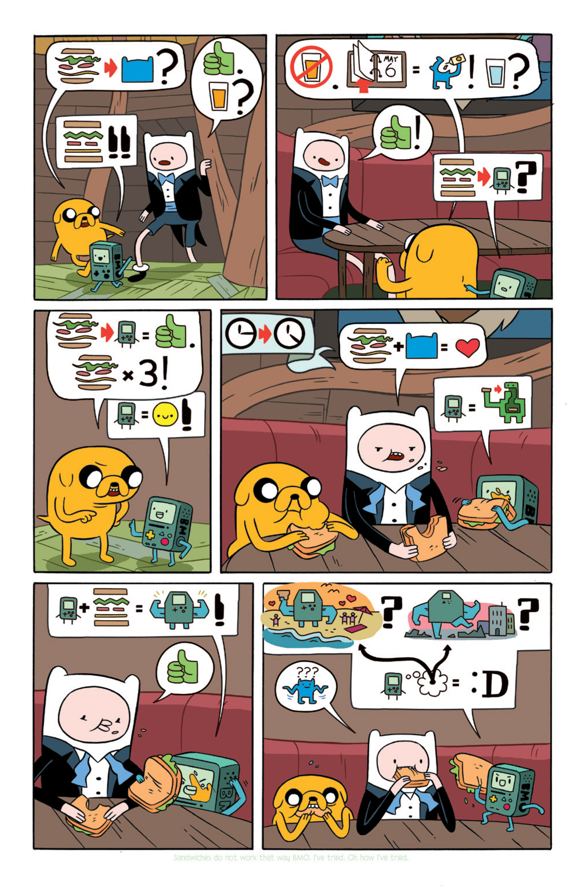 Read online Adventure Time comic -  Issue #15 - 13