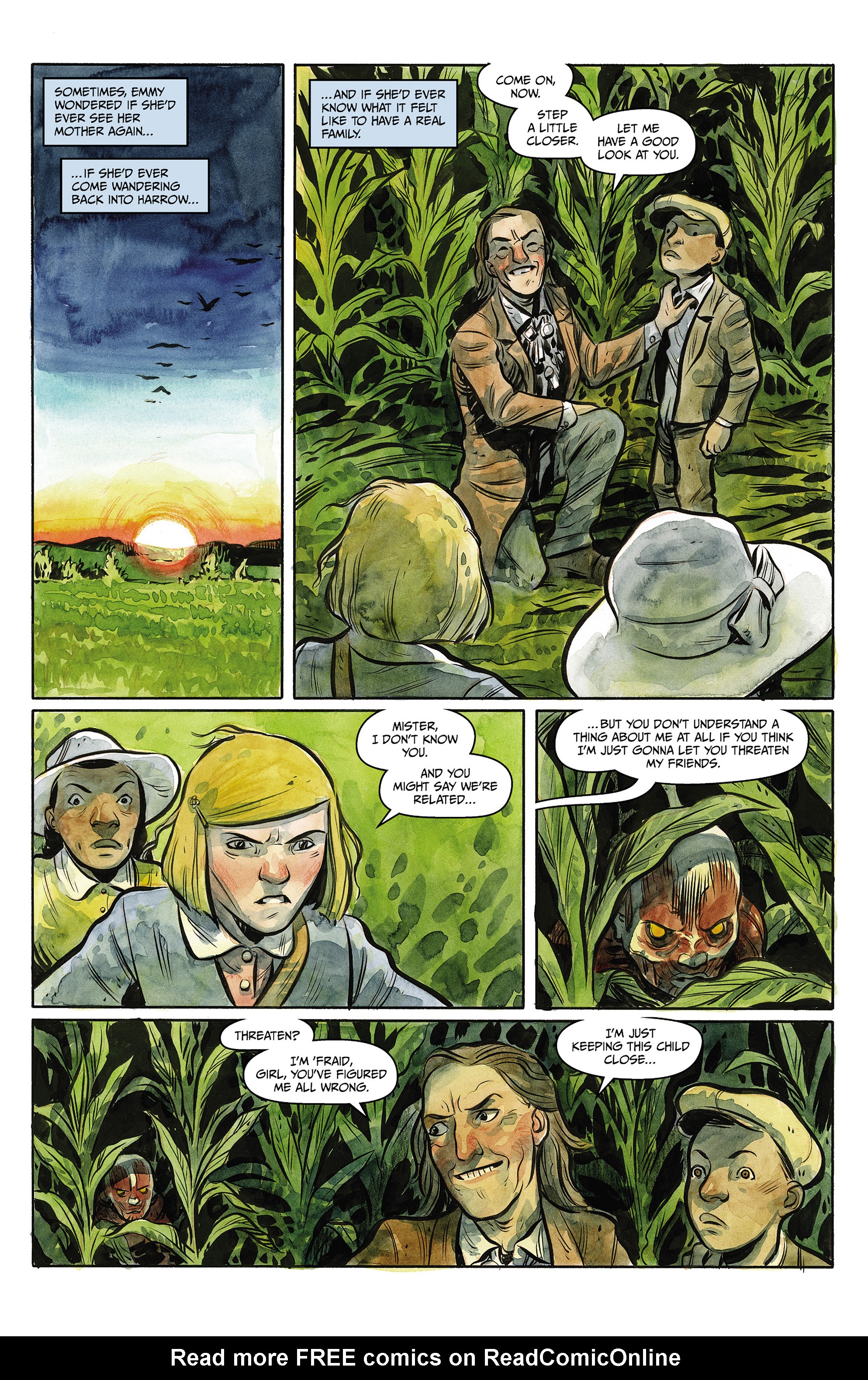 Read online Harrow County comic -  Issue #14 - 7