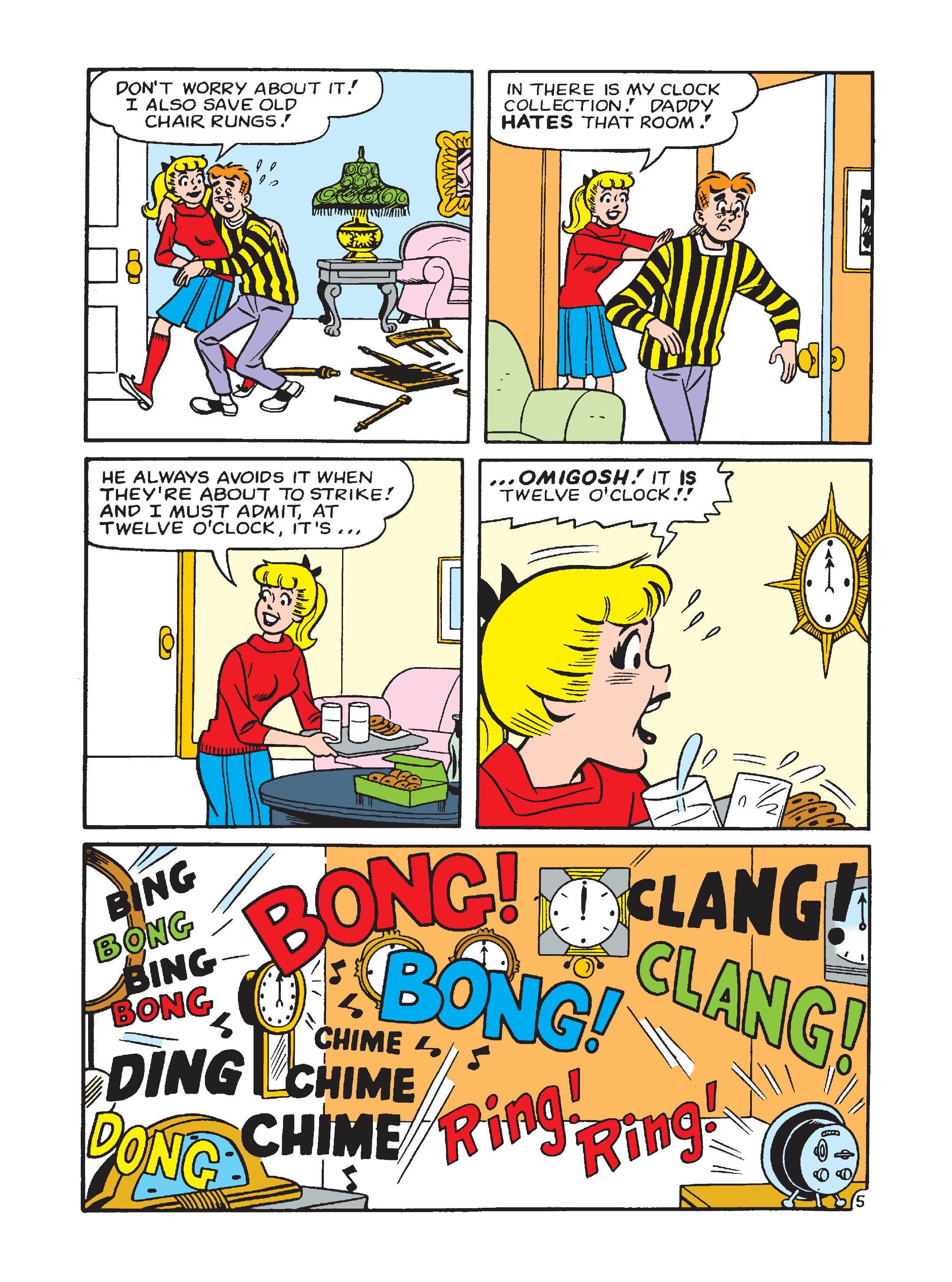 Read online Archie 1000 Page Comic Jamboree comic -  Issue # TPB (Part 5) - 50