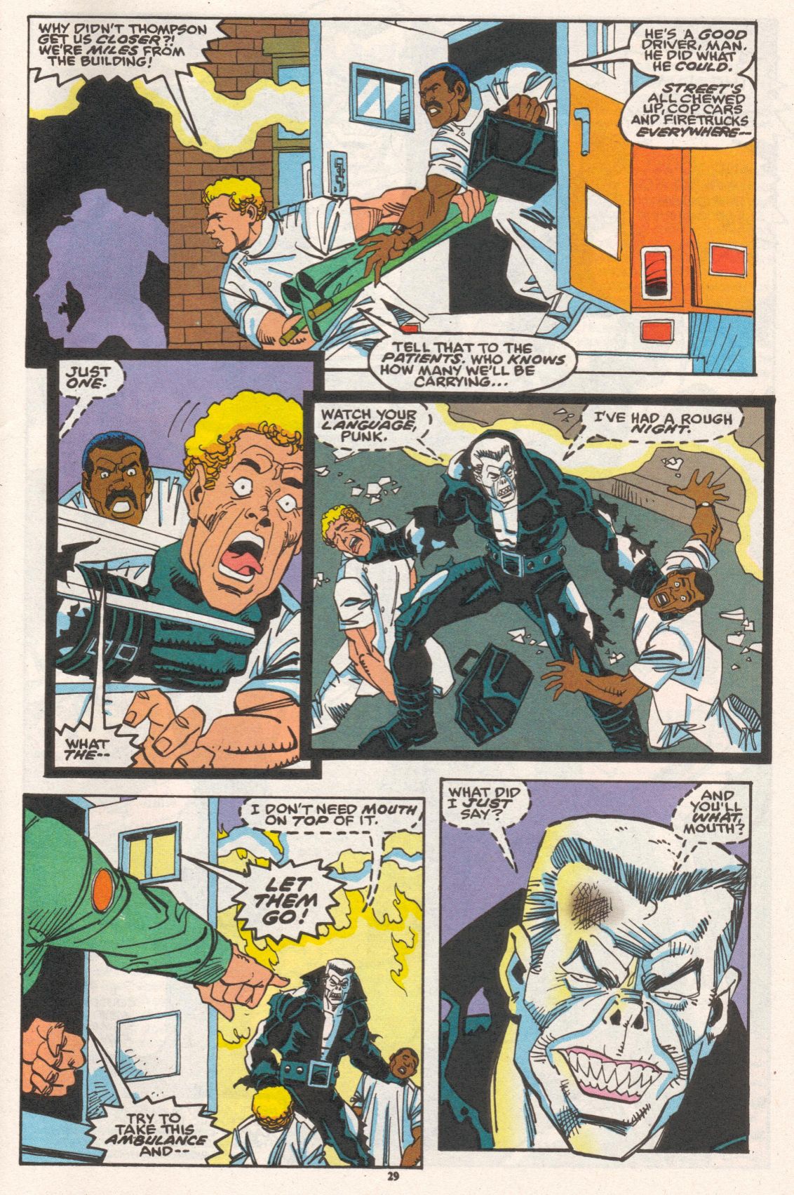 Read online The Spectacular Spider-Man (1976) comic -  Issue #204 - 22