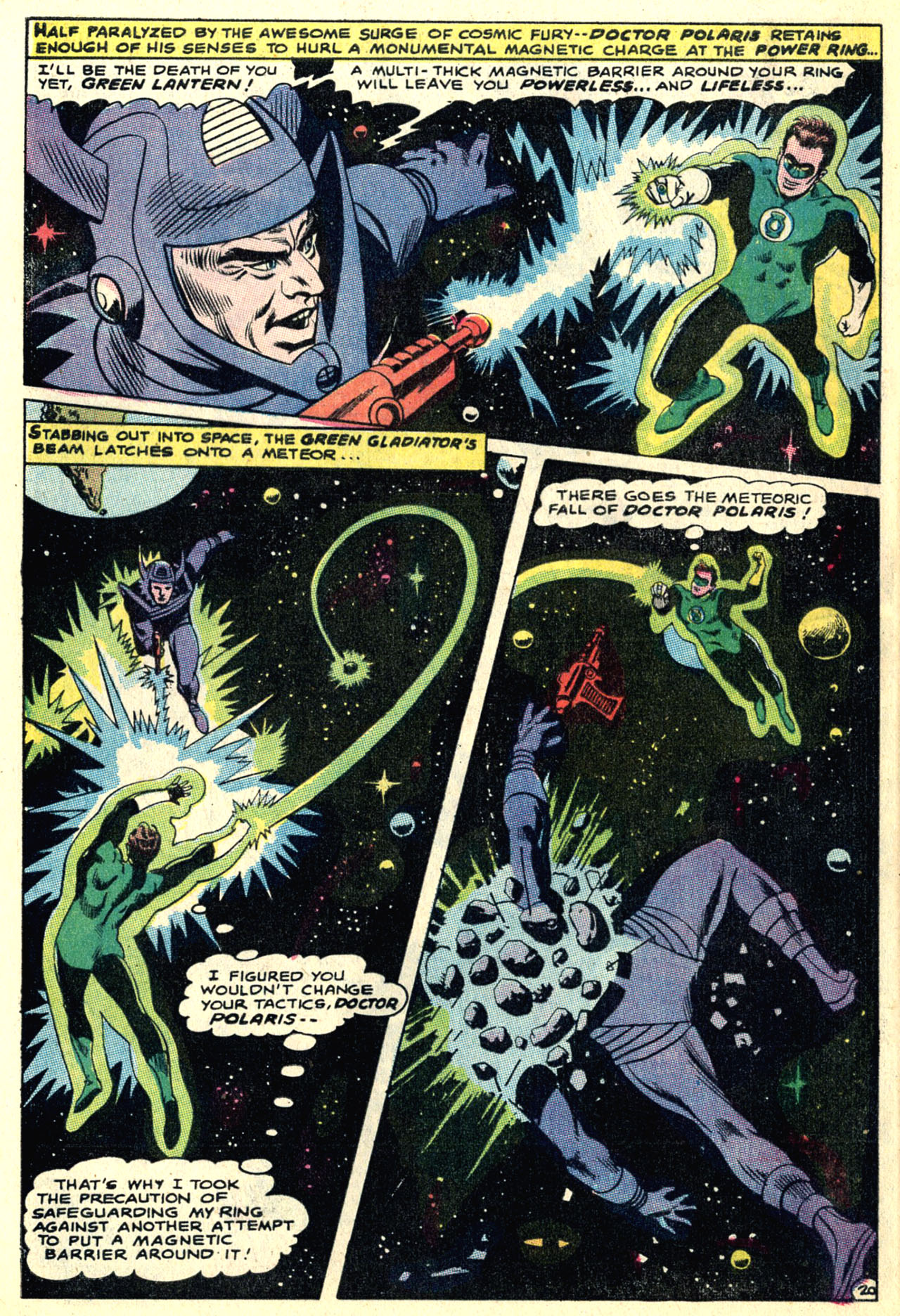 Green Lantern (1960) Issue #65 #68 - English 27