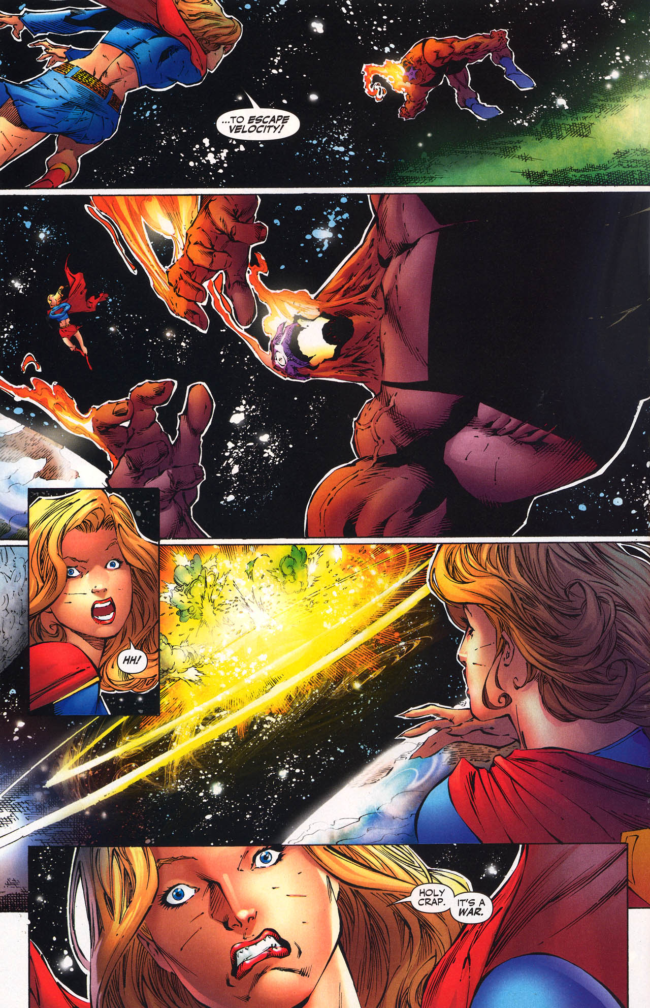 Read online Teen Titans (2003) comic -  Issue #53 - 27