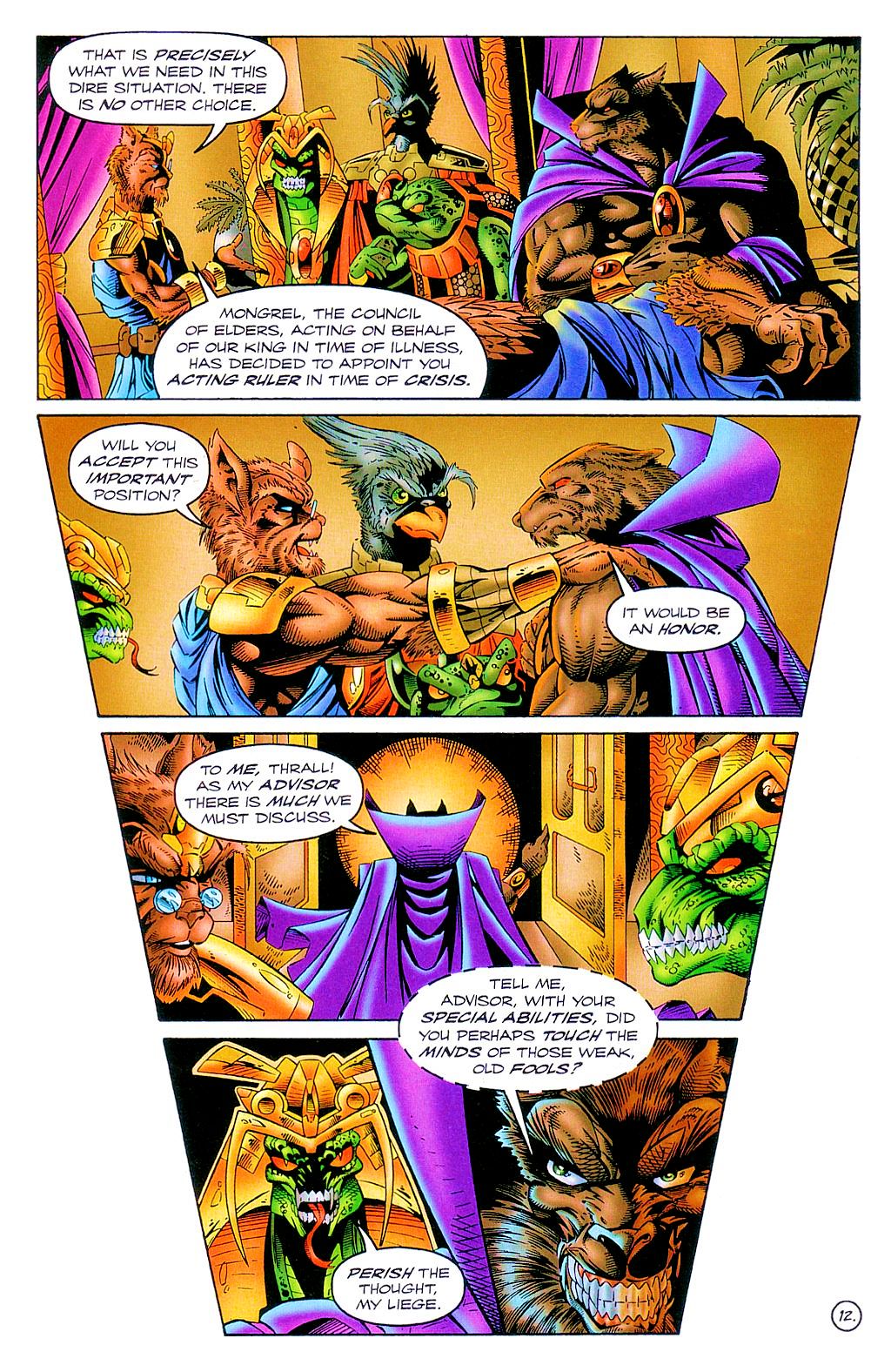 Read online The Others comic -  Issue #1 - 13