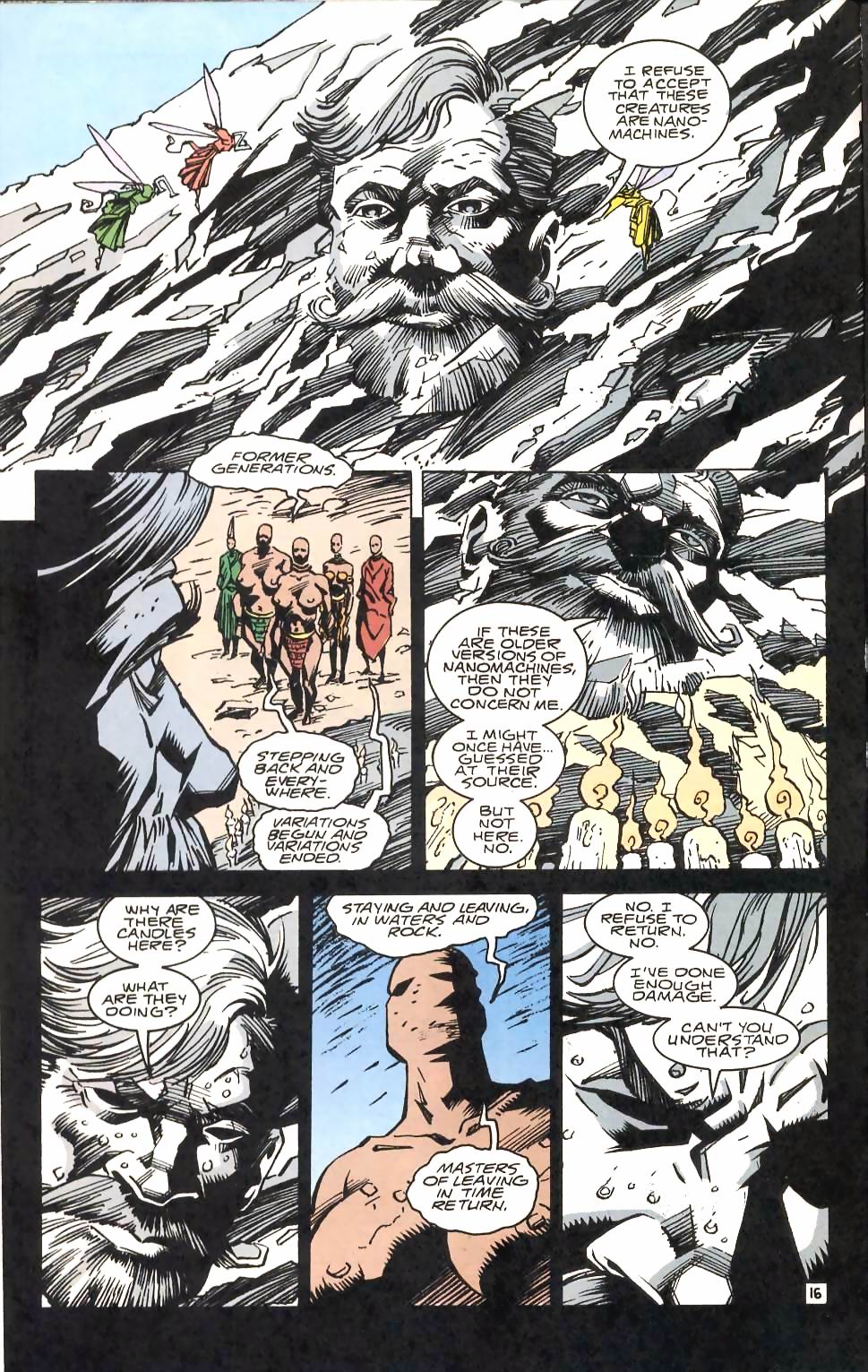 Read online Doom Patrol (1987) comic -  Issue #66 - 17