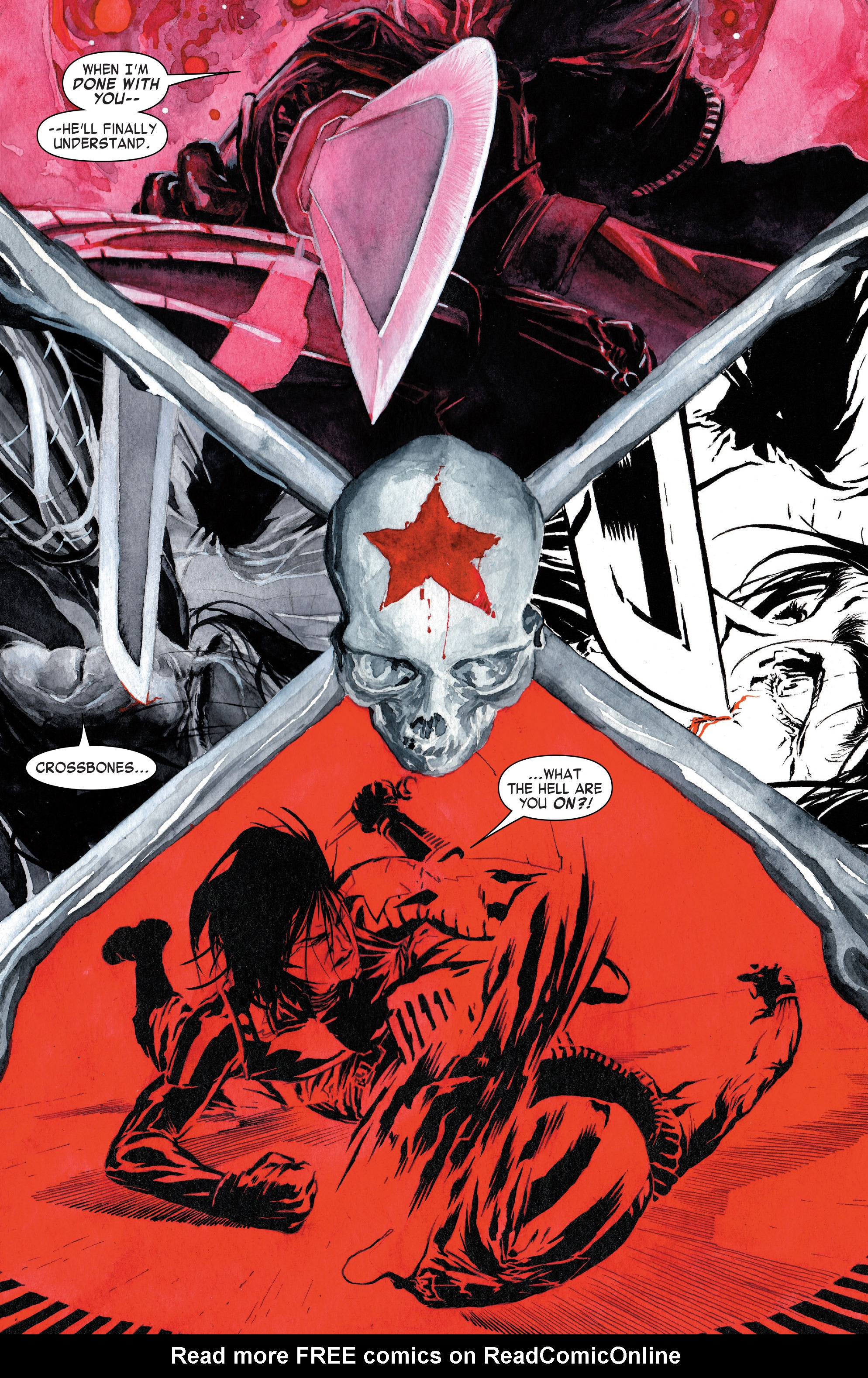 Read online Bucky Barnes: The Winter Soldier comic -  Issue #5 - 11