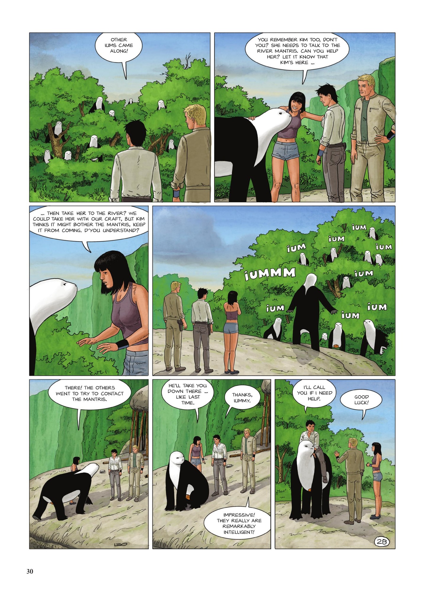 Read online Neptune comic -  Issue #1 - 32