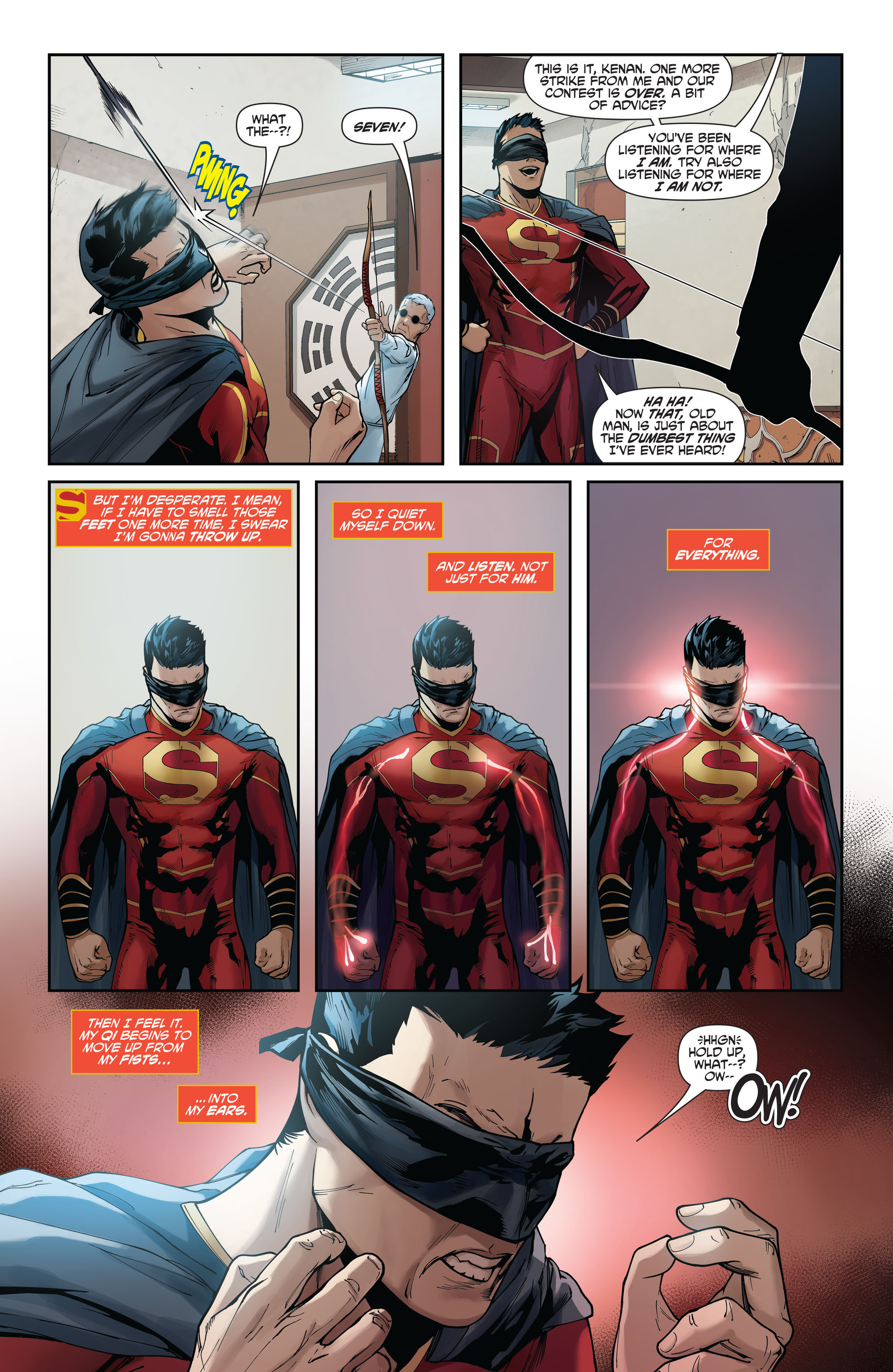 Read online New Super-Man comic -  Issue #8 - 8