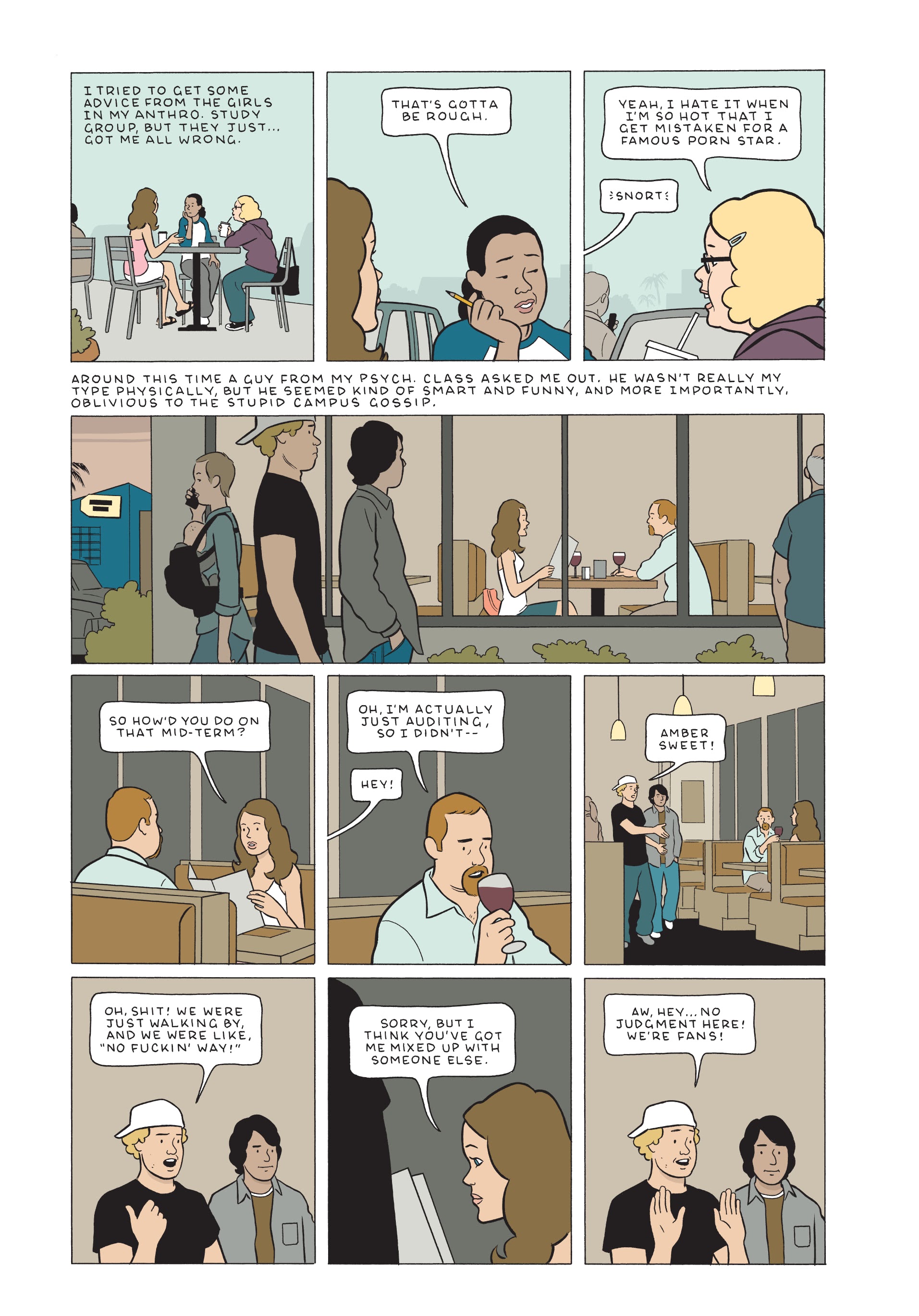 Read online Killing and Dying comic -  Issue # TPB - 36