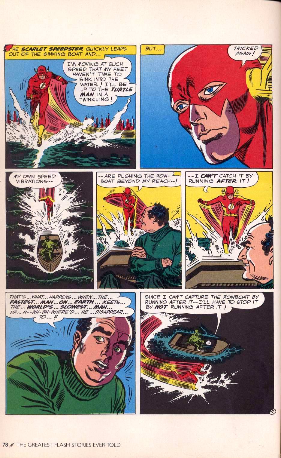 Read online The Greatest Flash Stories Ever Told comic -  Issue # TPB - 79