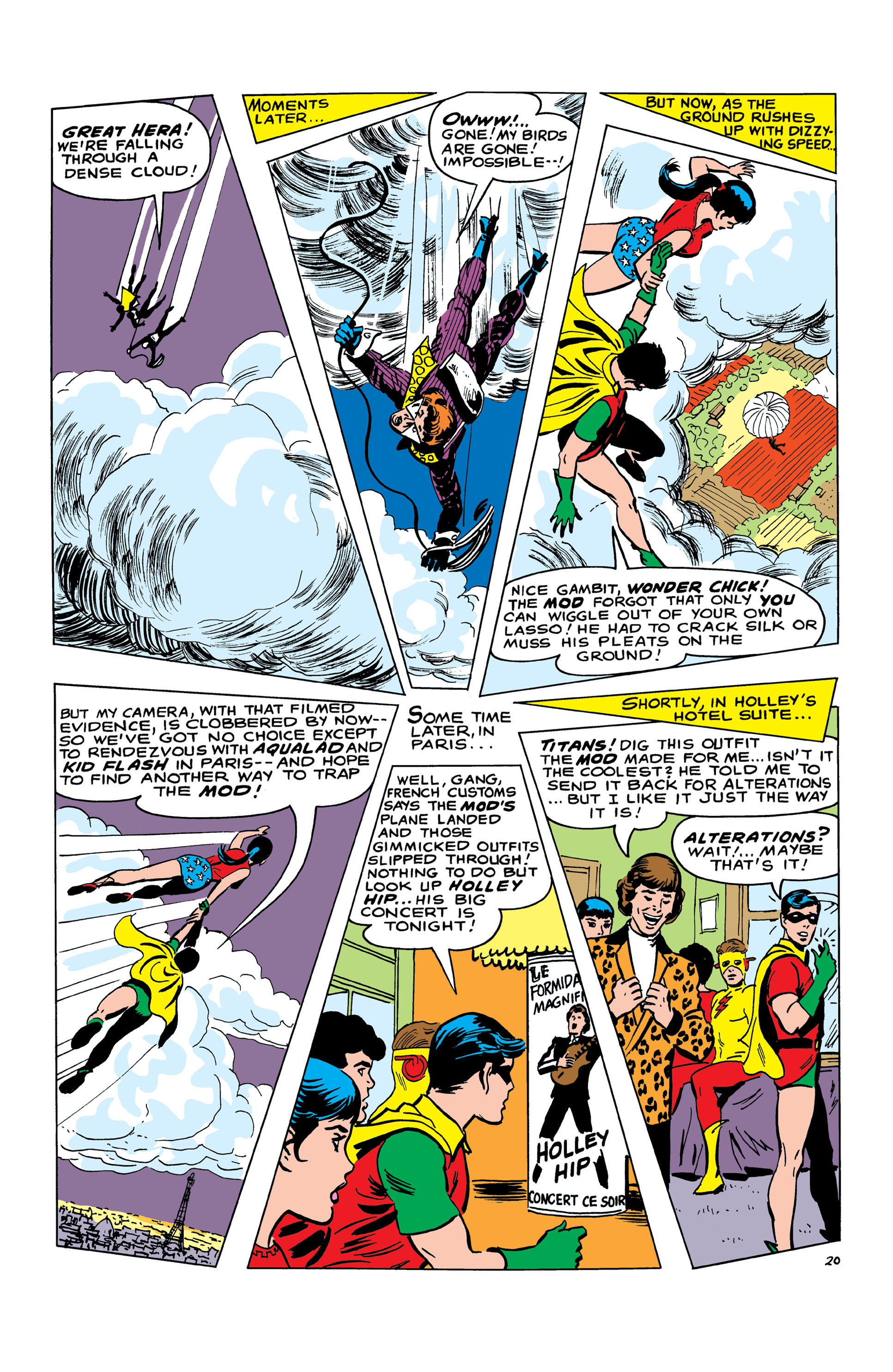 Read online Teen Titans (1966) comic -  Issue #7 - 21