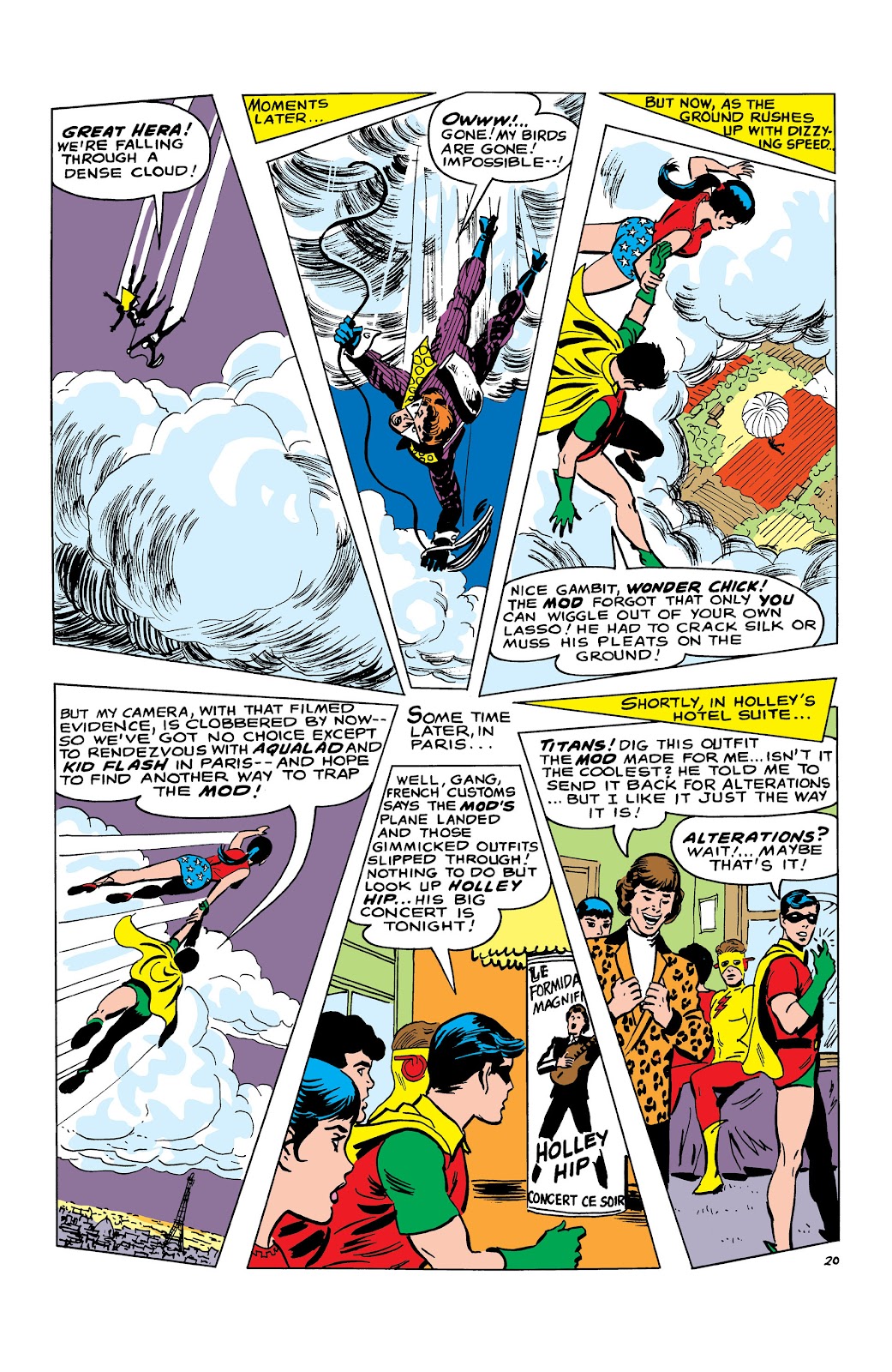 Teen Titans (1966) issue 7 - Page 21