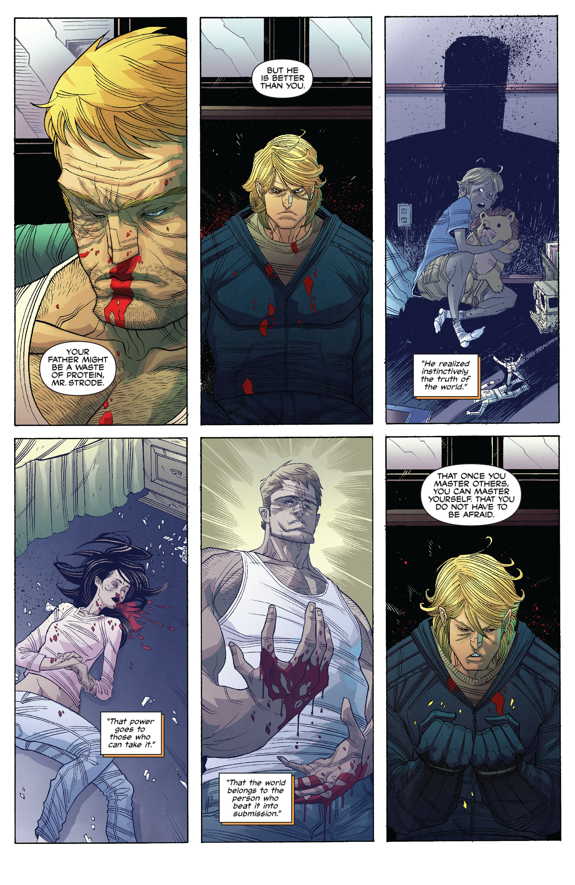 Read online The Strange Talent of Luther Strode comic -  Issue #4 - 17