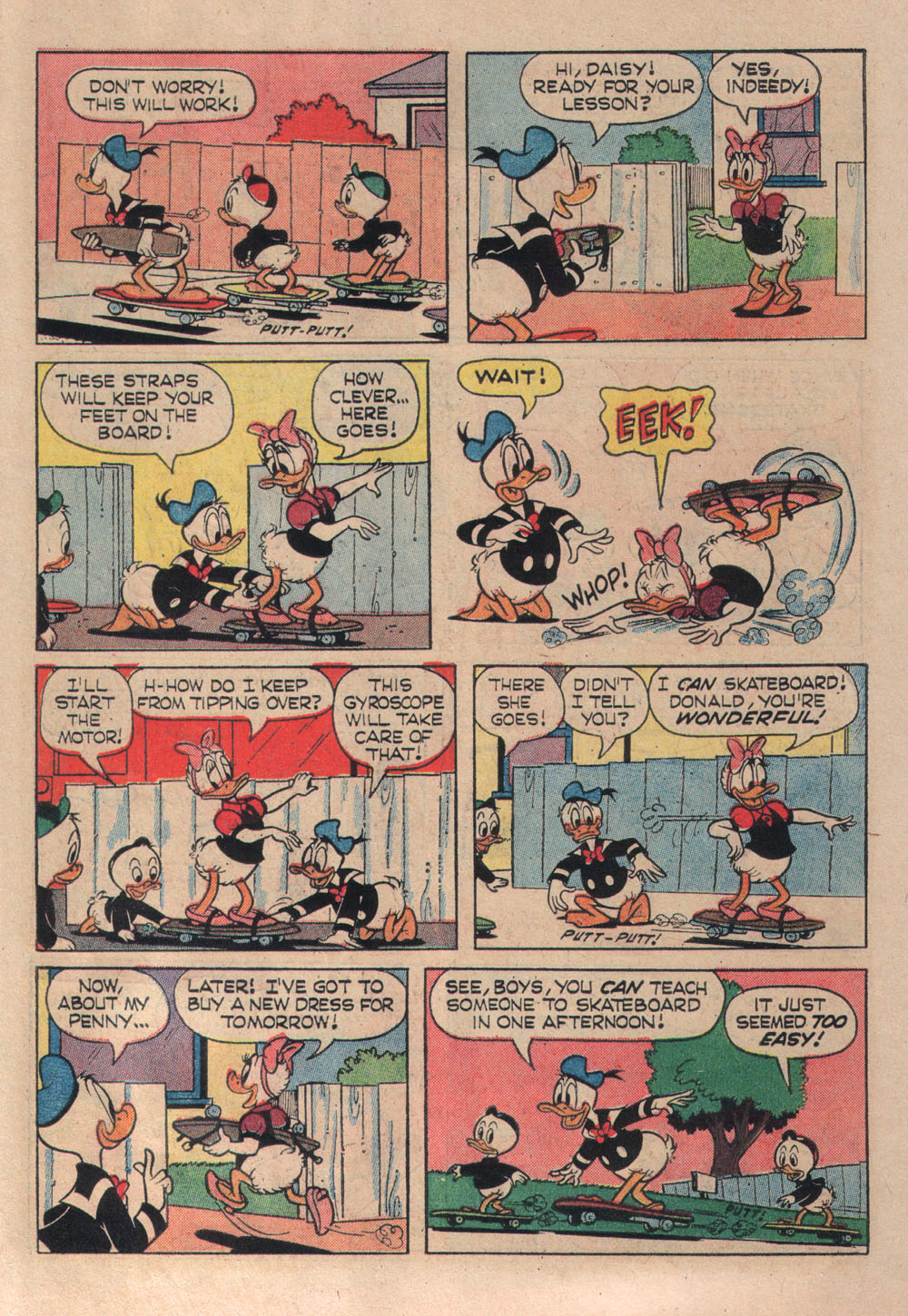 Read online Walt Disney's Comics and Stories comic -  Issue #309 - 27