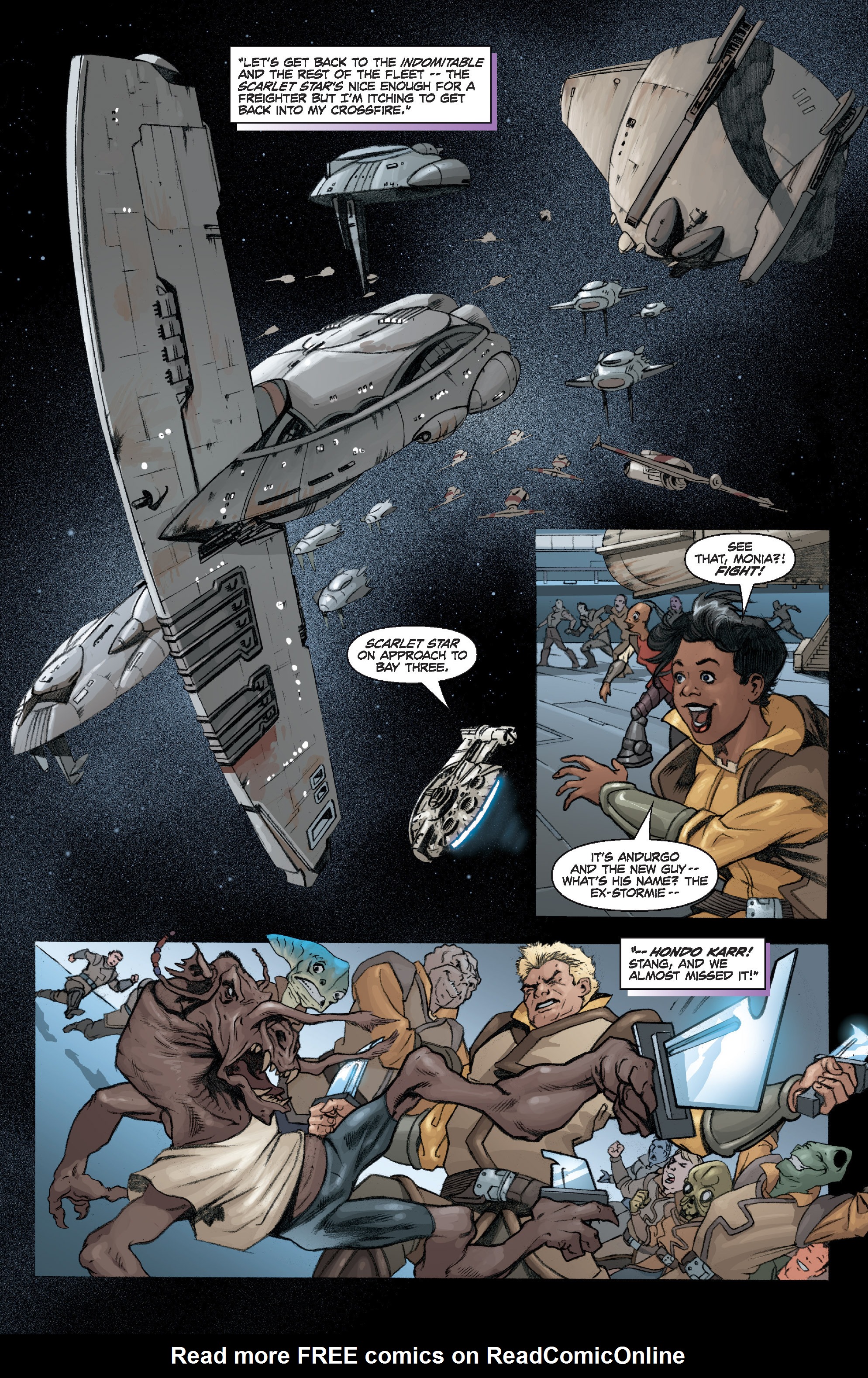 Read online Star Wars Legends: Legacy - Epic Collection comic -  Issue # TPB 2 (Part 1) - 16