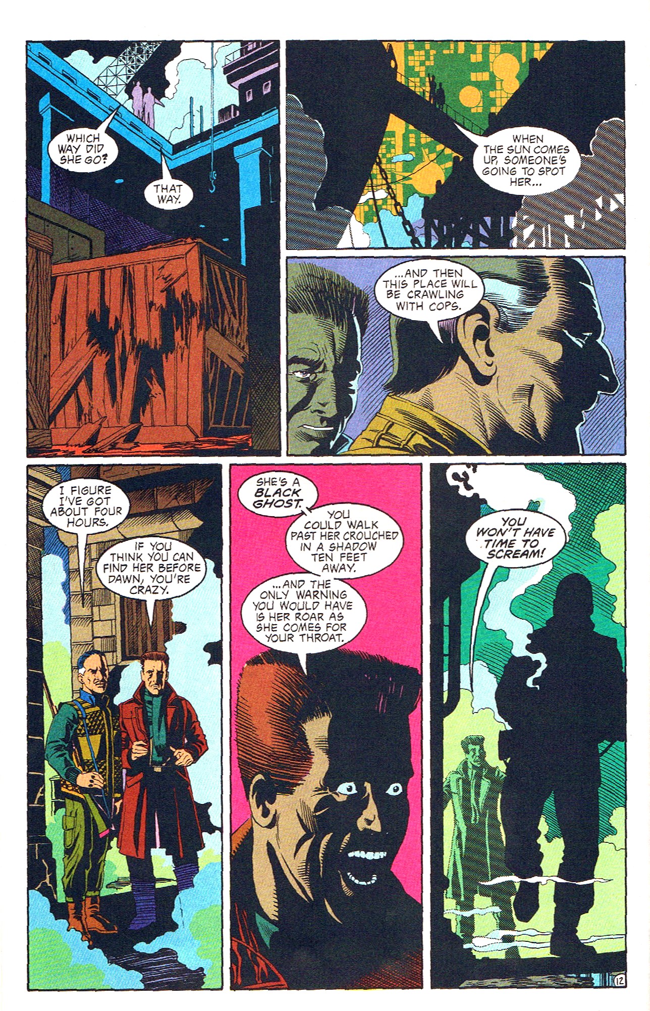 Read online Green Arrow (1988) comic -  Issue #72 - 15
