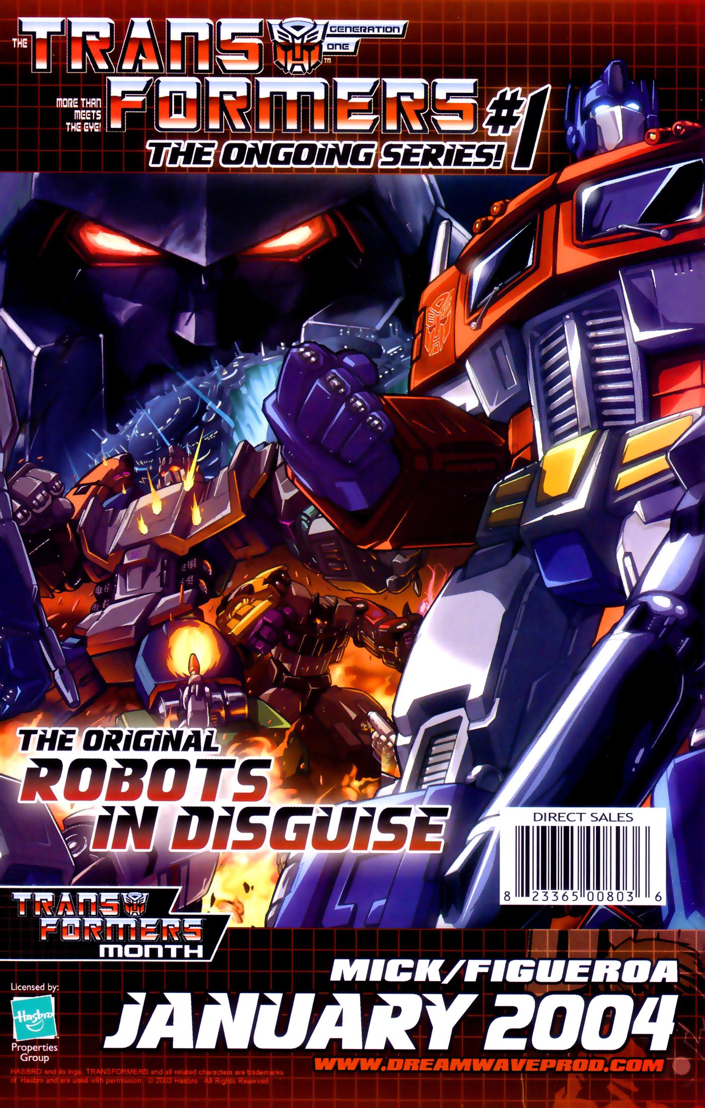 Read online Transformers/G.I. Joe comic -  Issue #4 - 27