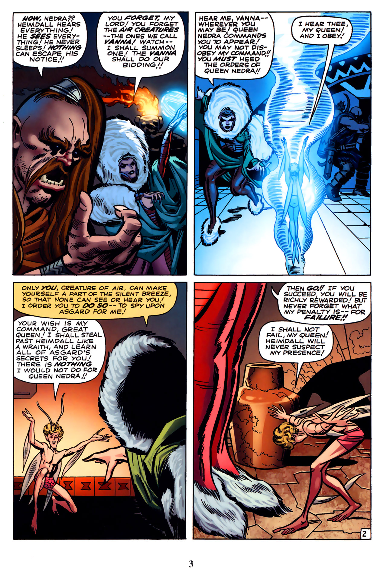 Read online Thor: Tales of Asgard by Stan Lee & Jack Kirby comic -  Issue #2 - 5