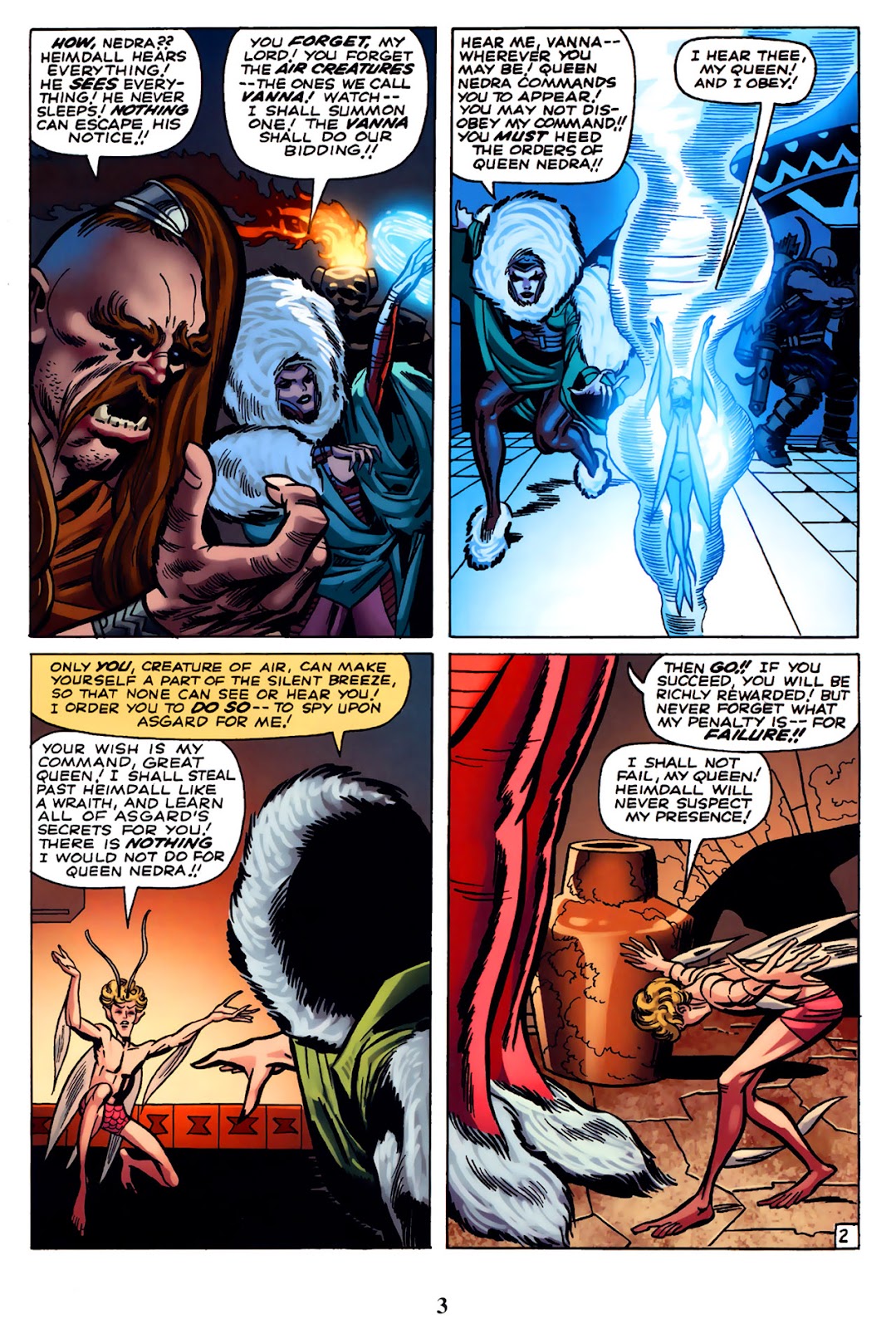 Thor: Tales of Asgard by Stan Lee & Jack Kirby issue 2 - Page 5