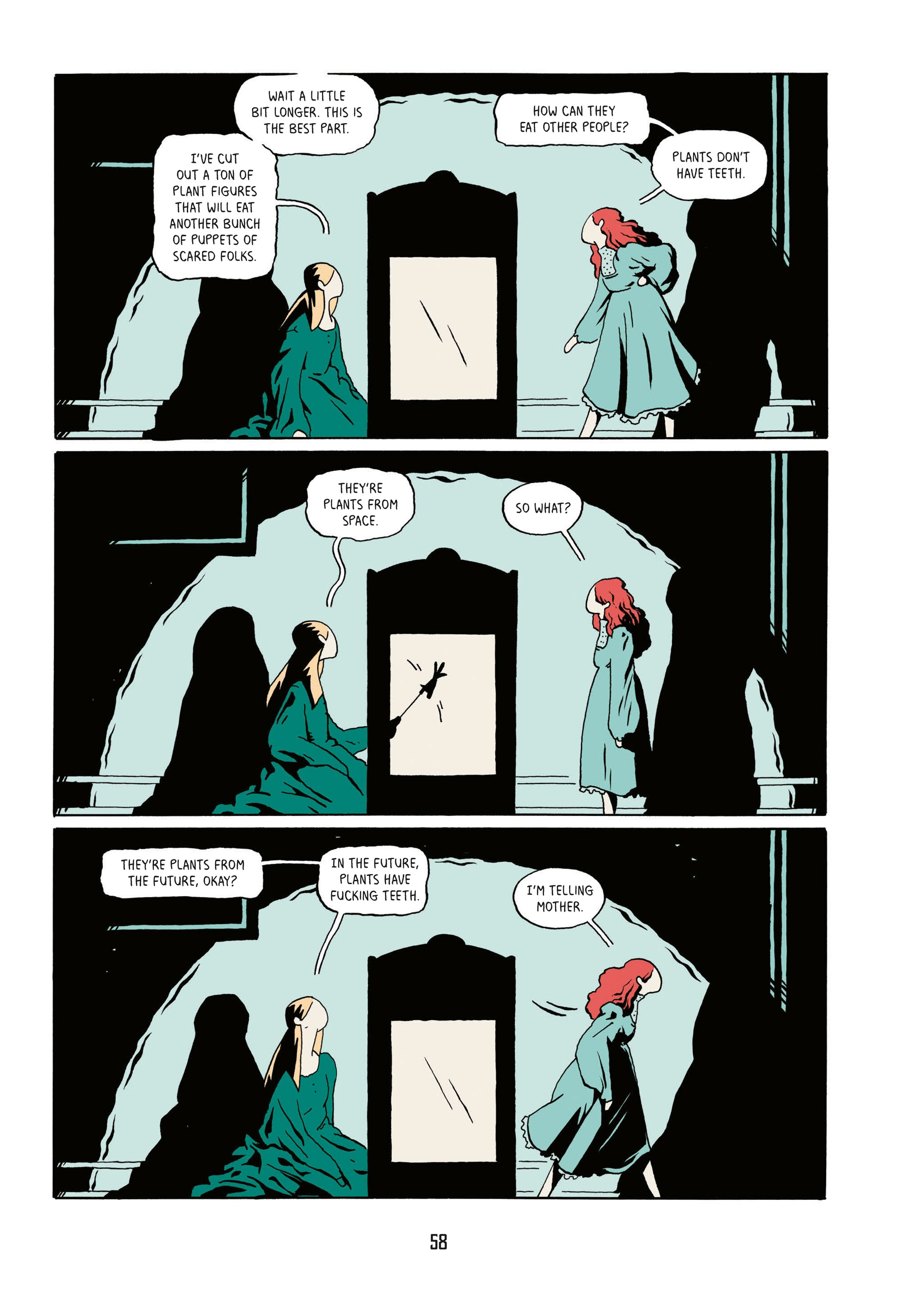 Read online A Gift for a Ghost comic -  Issue # TPB - 67
