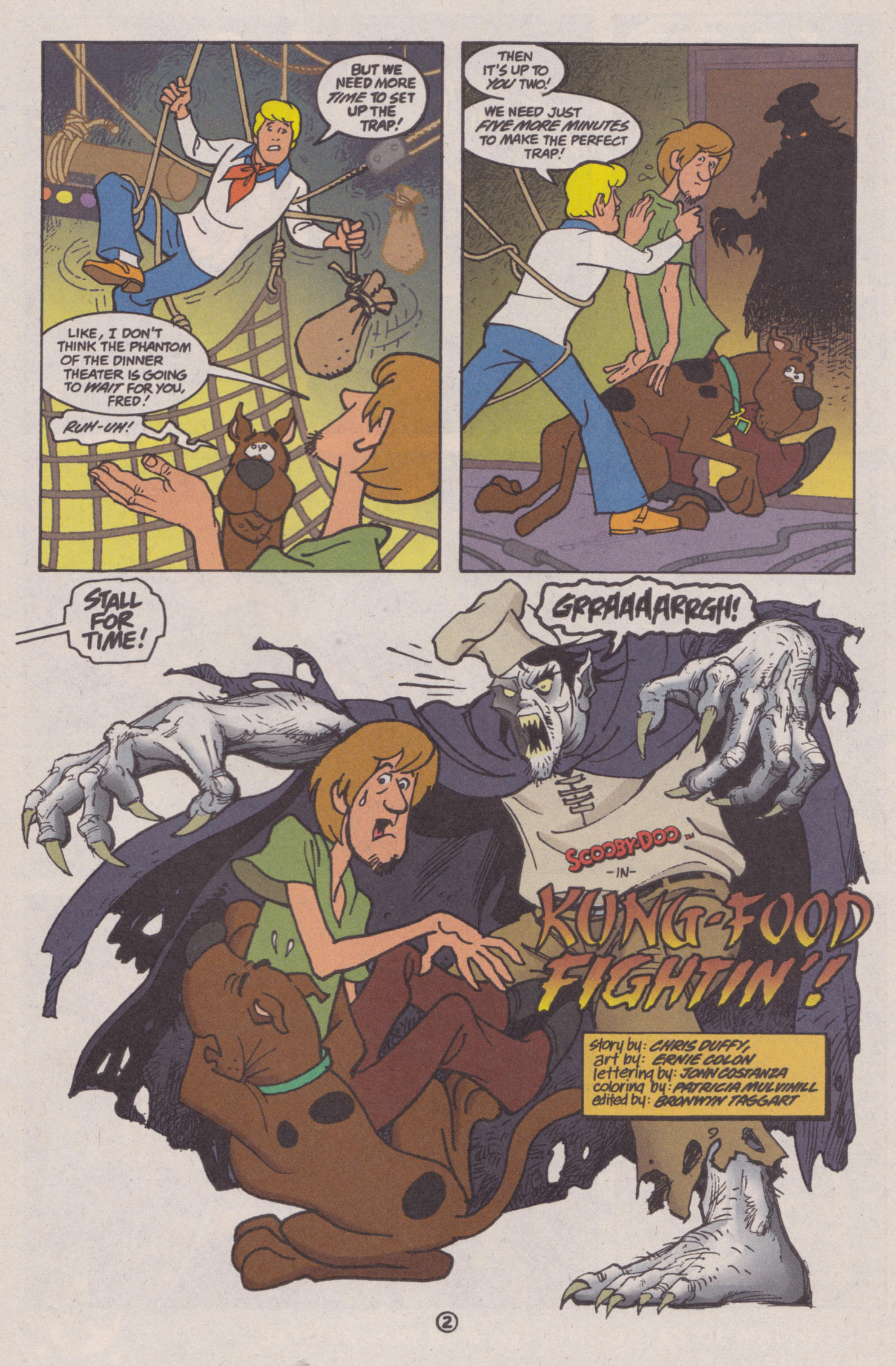Read online Scooby-Doo (1997) comic -  Issue #8 - 17