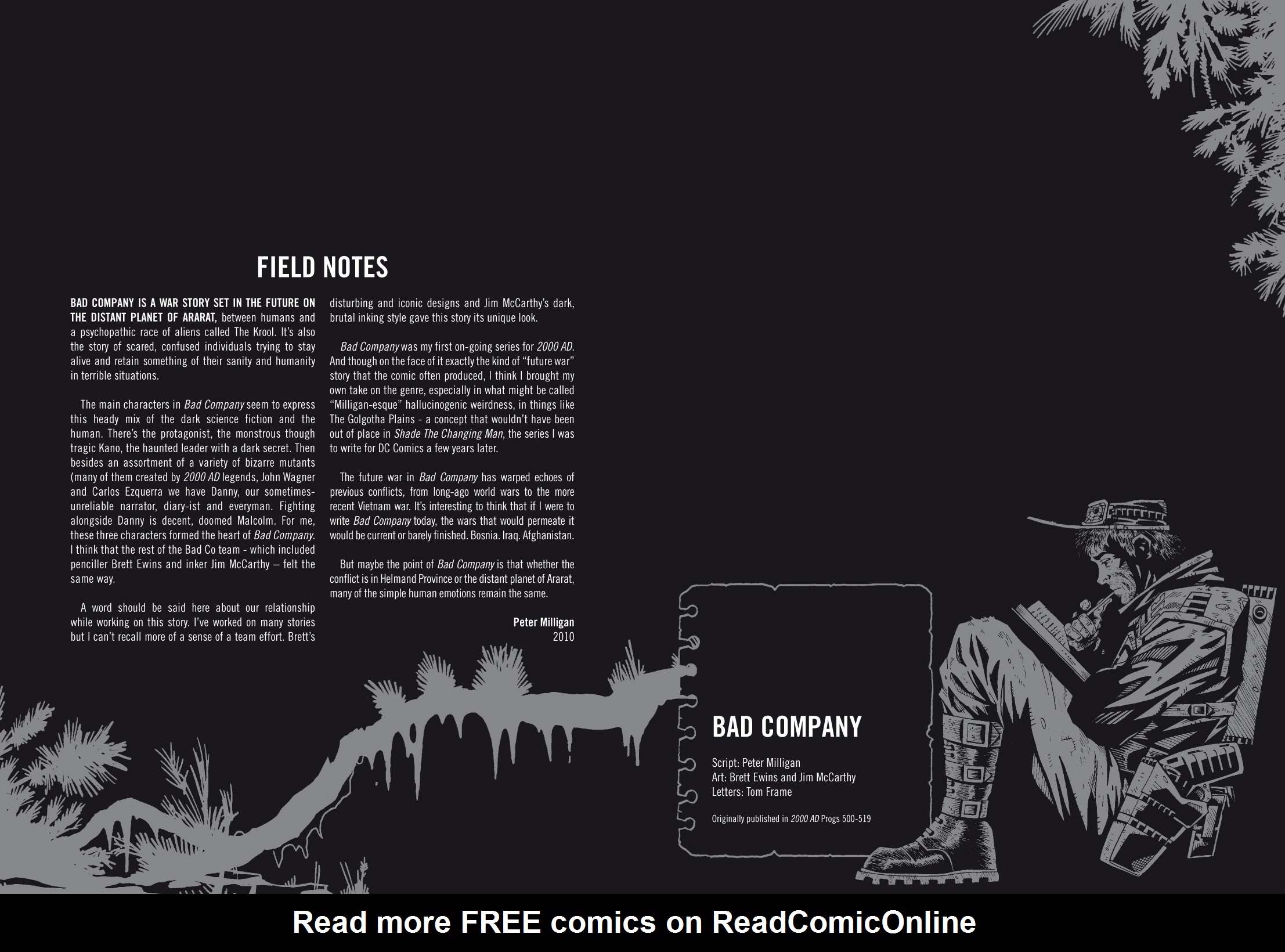 Read online The Complete Bad Company comic -  Issue # TPB - 4
