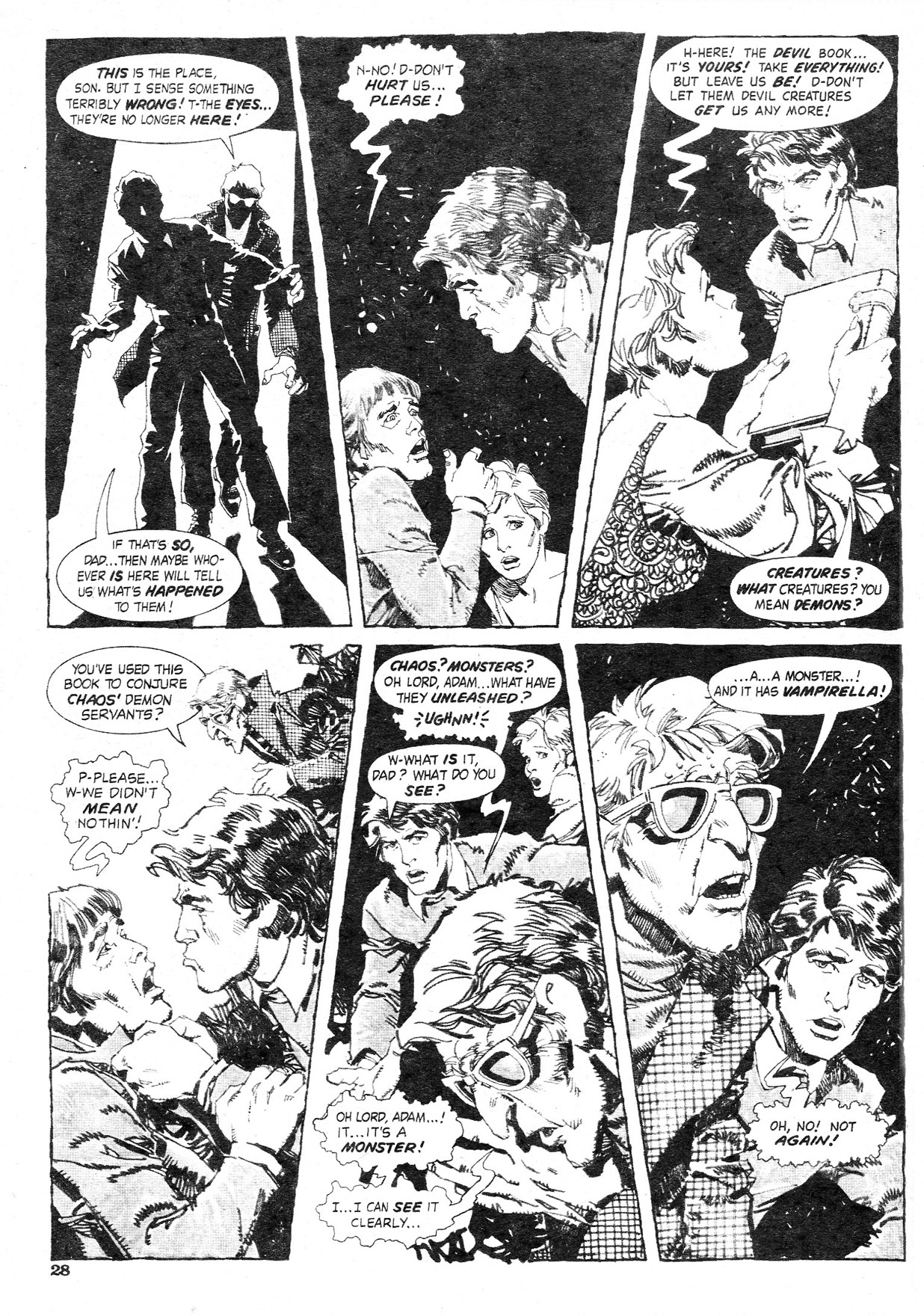 Read online Vampirella (1969) comic -  Issue #87 - 28