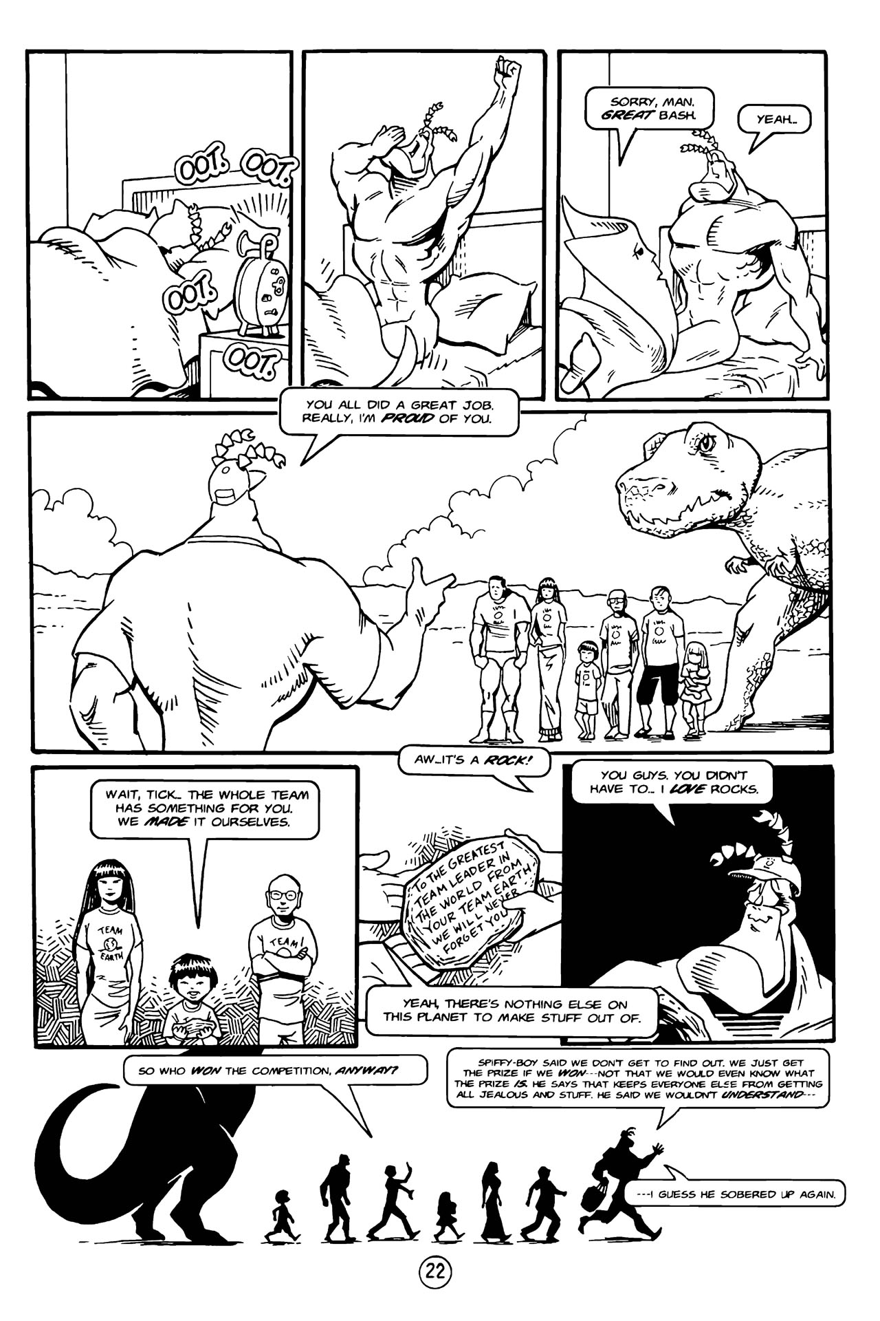 Read online The Tick: Karma Tornado comic -  Issue #2 - 24