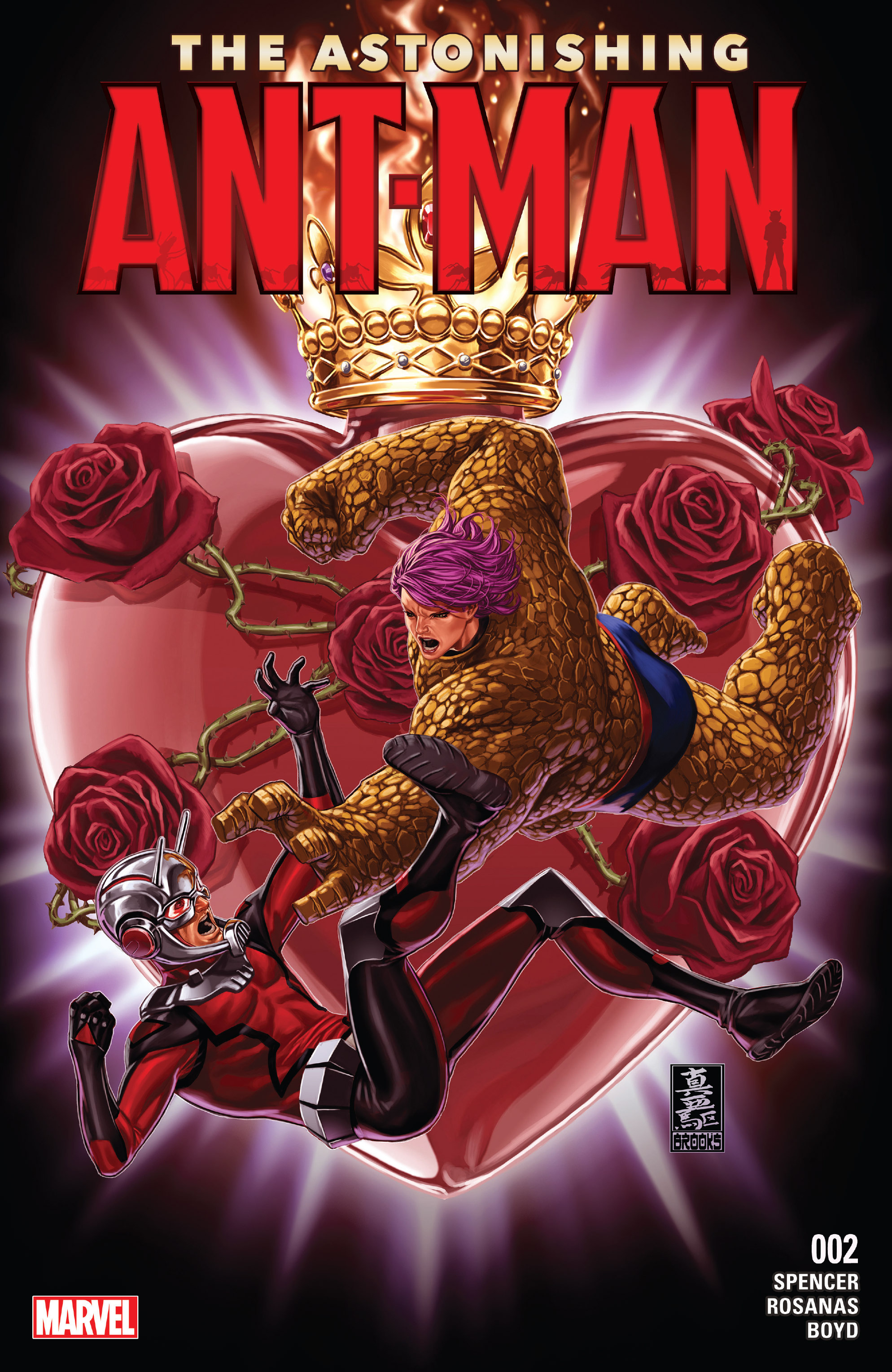 Read online The Astonishing Ant-Man comic -  Issue #2 - 1