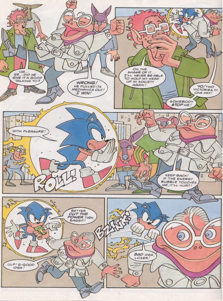 Read online Sonic the Comic comic -  Issue #124 - 25