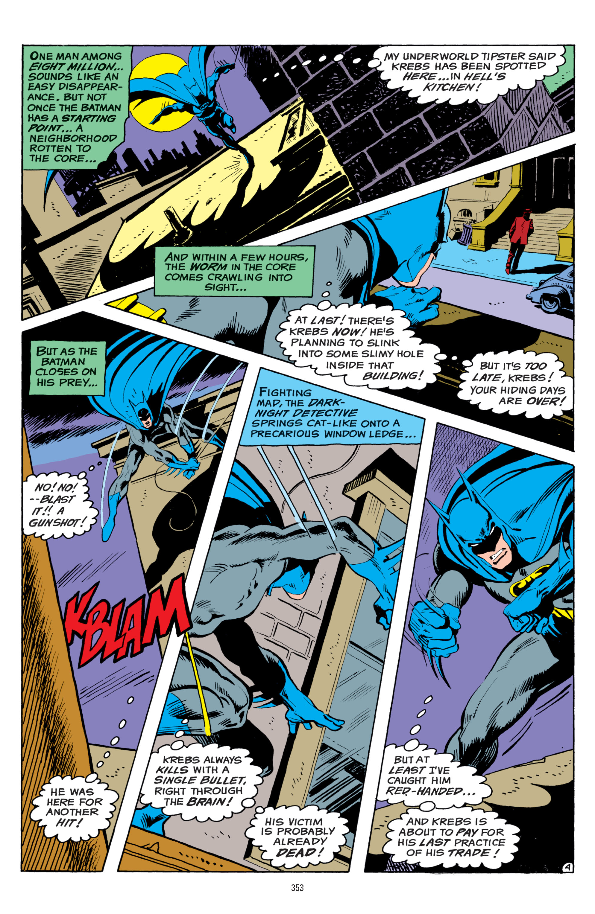 Read online Legends of the Dark Knight: Jim Aparo comic -  Issue # TPB 3 (Part 4) - 51