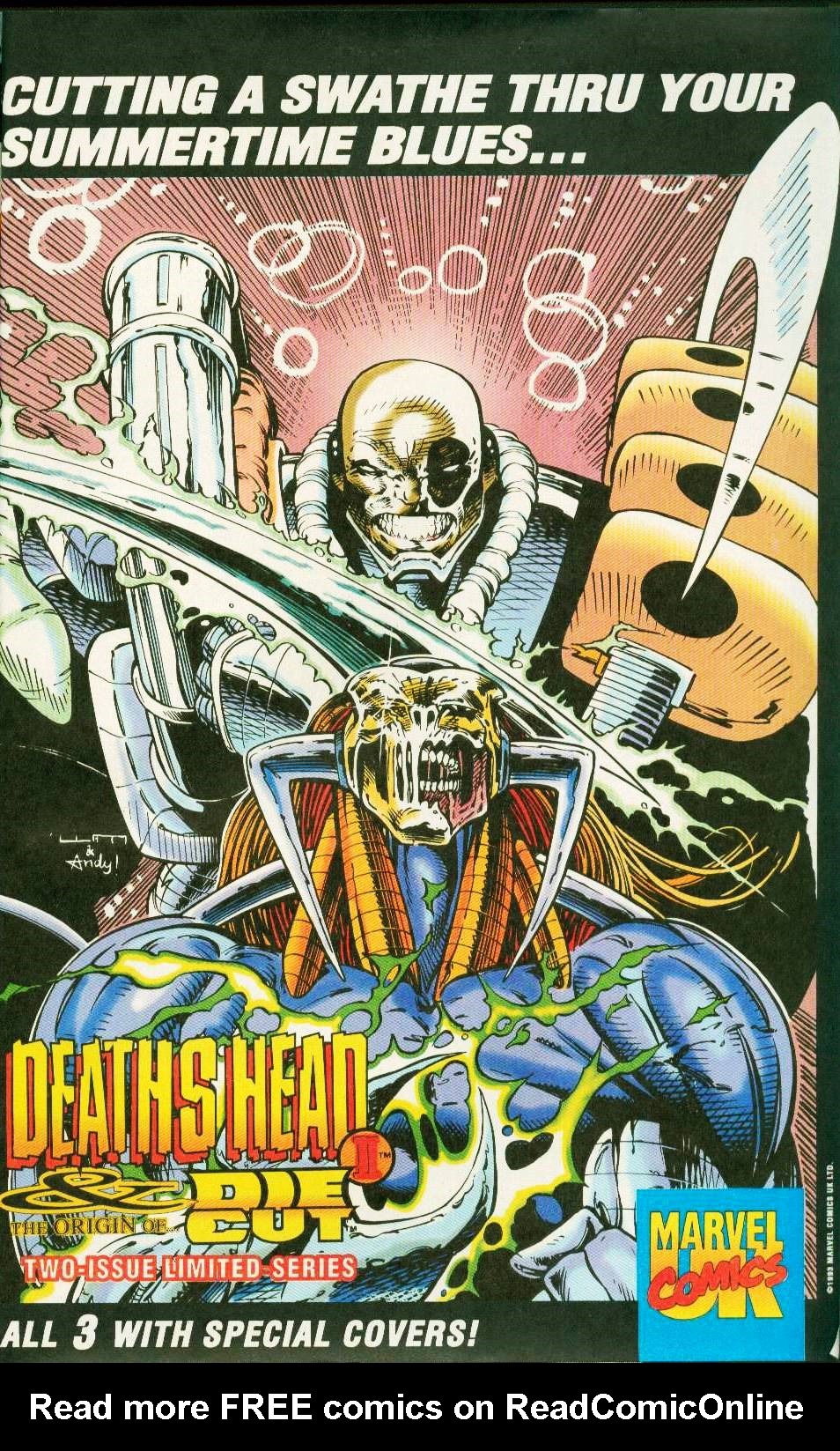 Read online Warheads: Black Dawn comic -  Issue #2 - 26