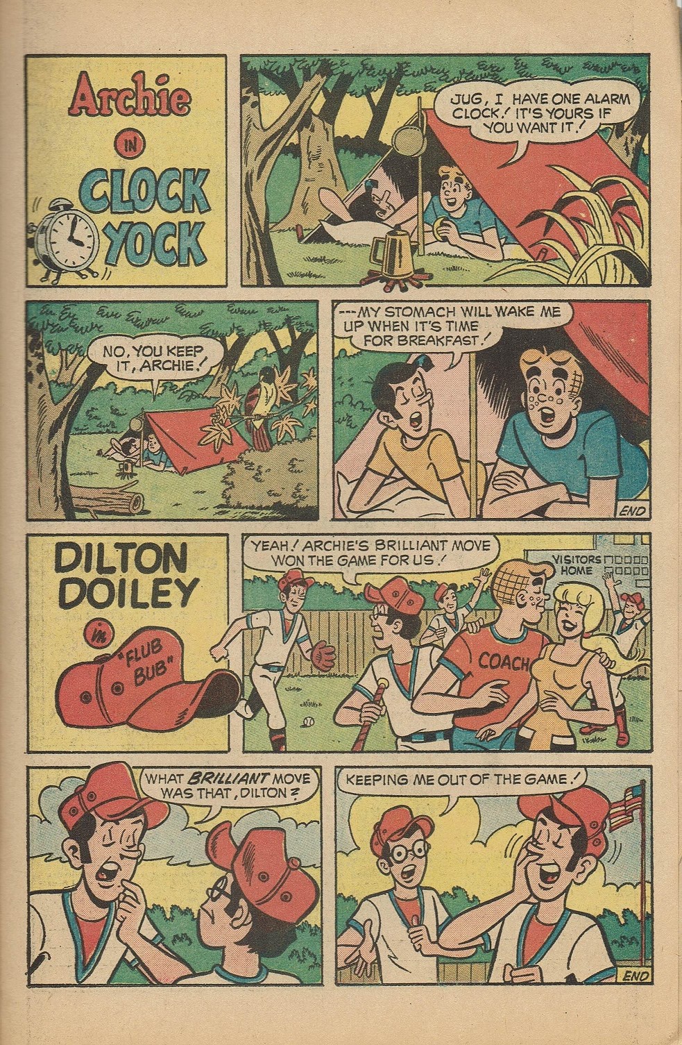 Read online Archie's TV Laugh-Out comic -  Issue #23 - 23