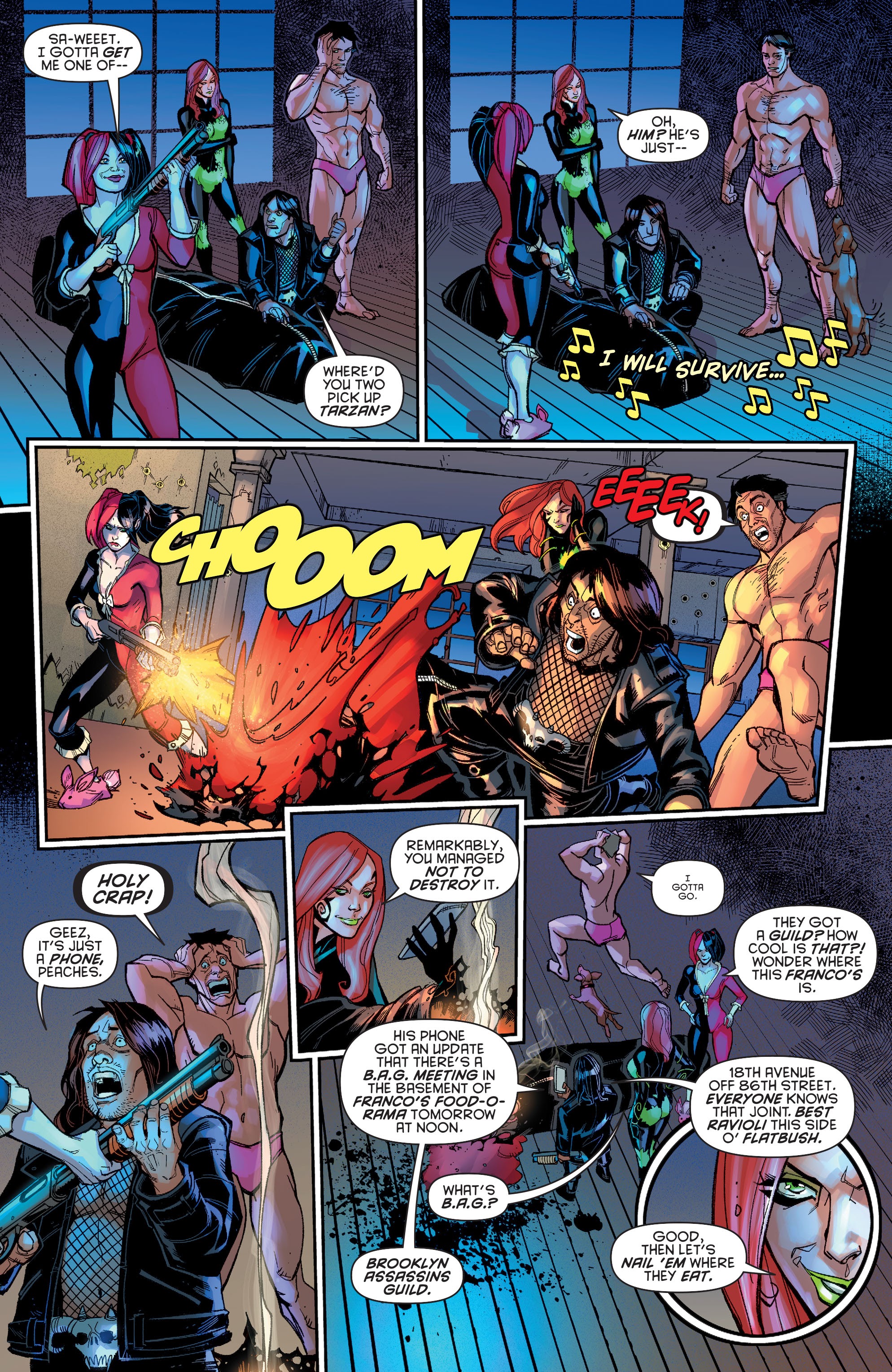 Read online Birds of Prey: Harley Quinn comic -  Issue # TPB (Part 2) - 66