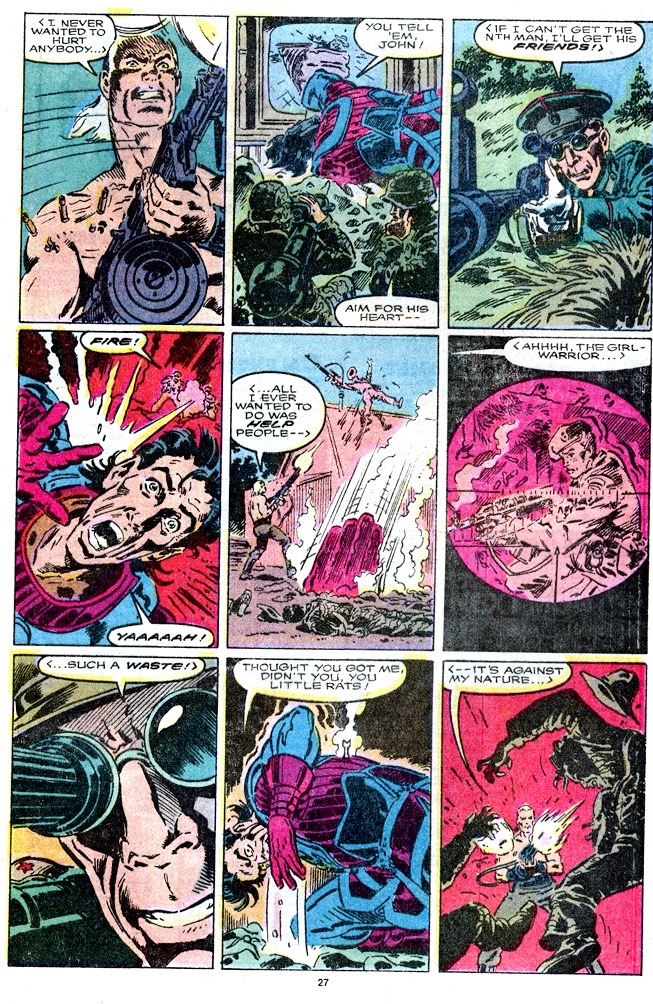 Read online Nth Man the Ultimate Ninja comic -  Issue #6 - 21