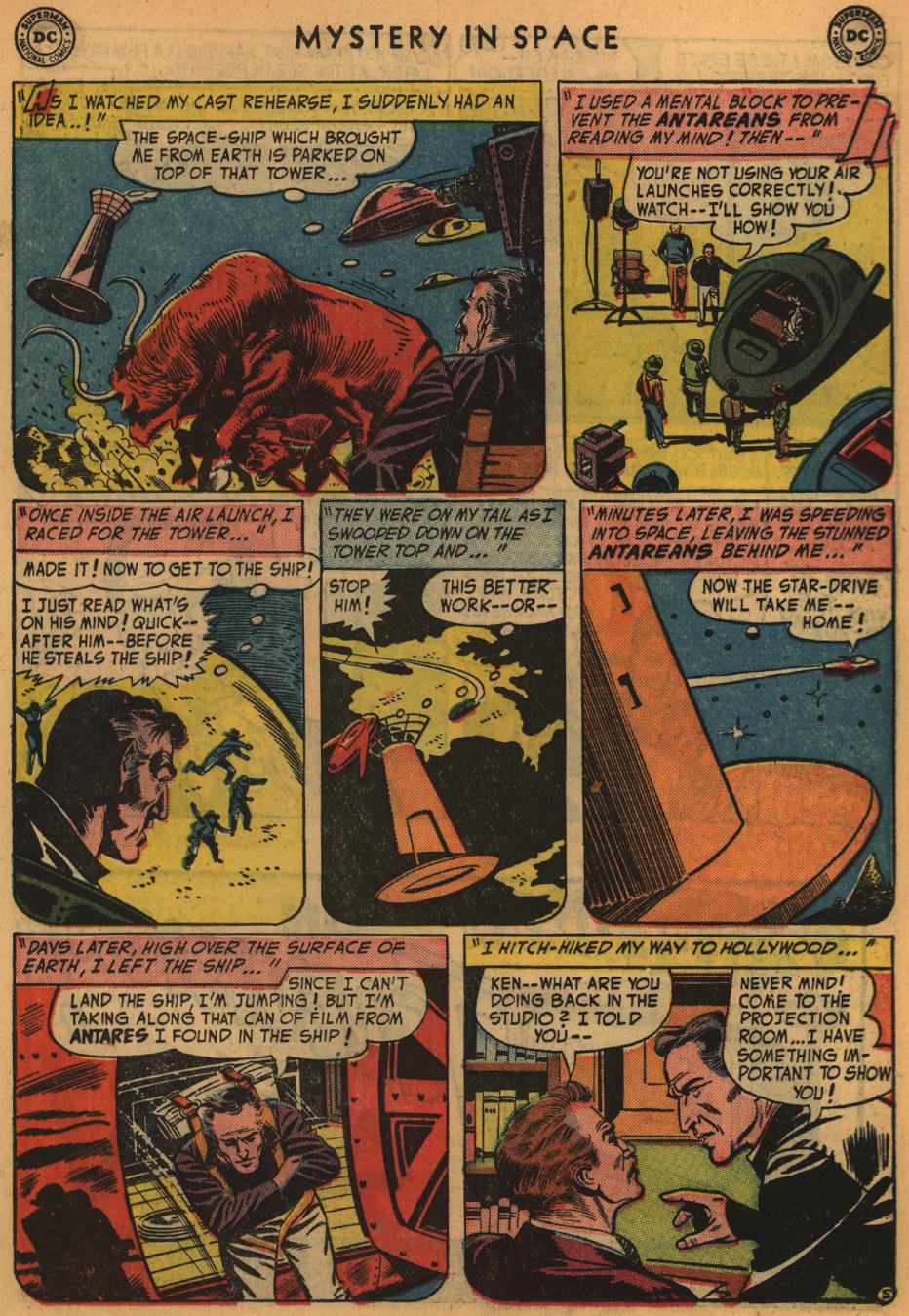 Read online Mystery in Space (1951) comic -  Issue #19 - 23