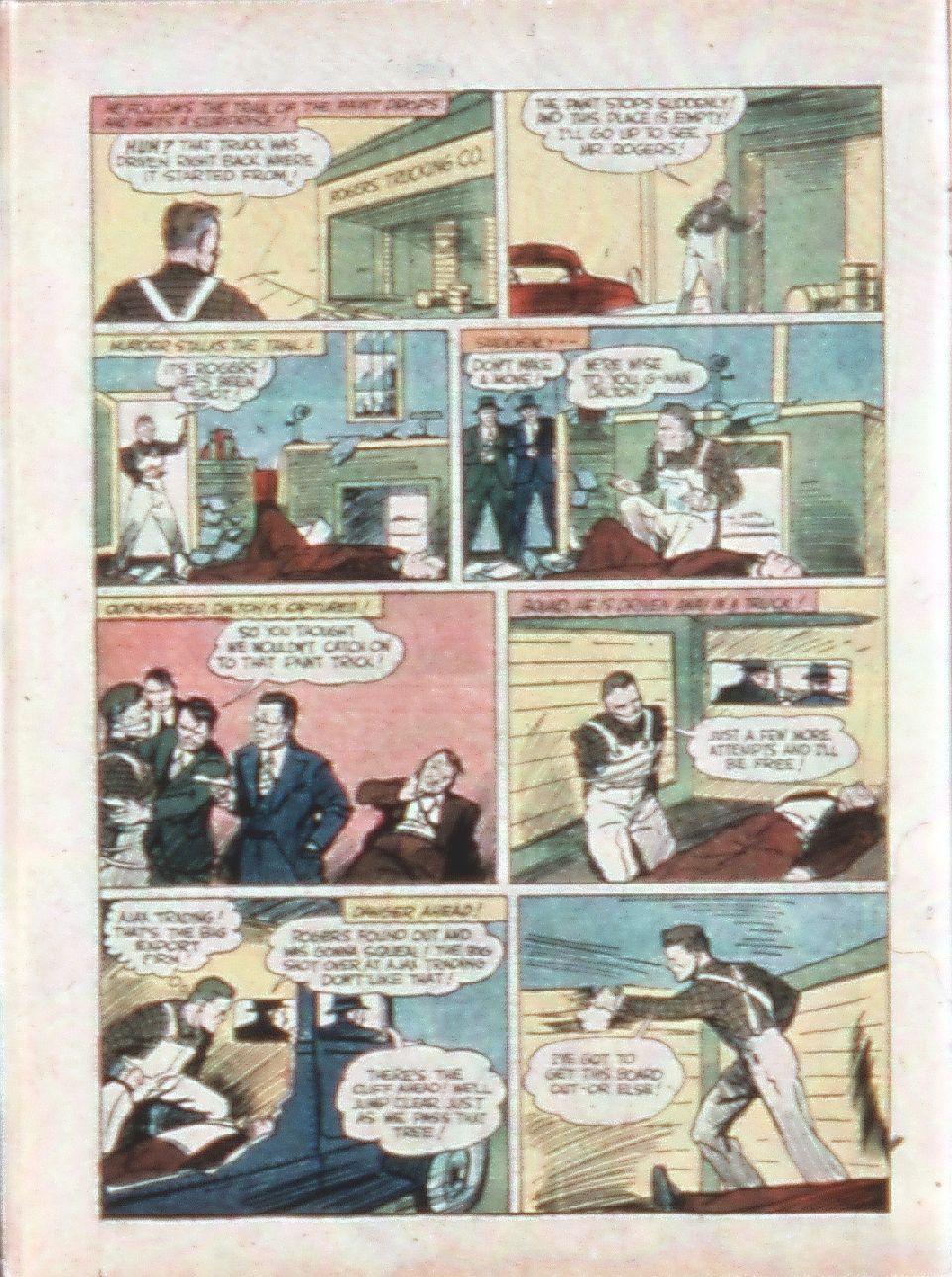 Read online Startling Comics comic -  Issue #2 - 28