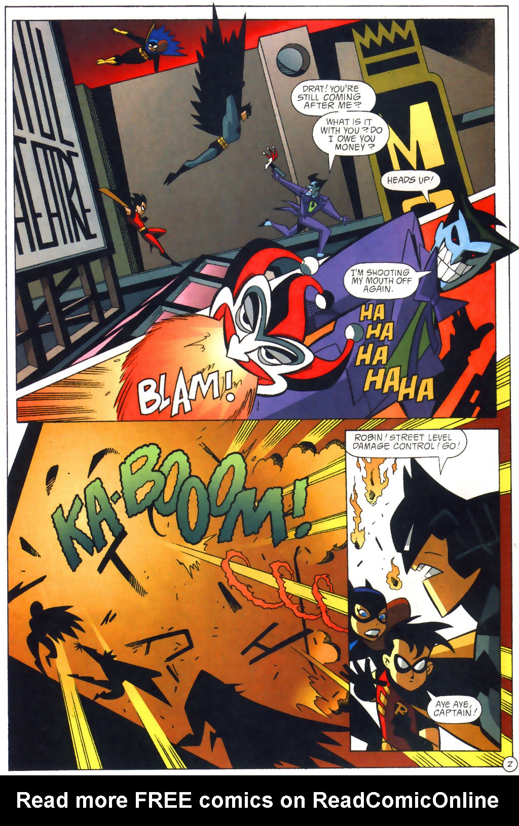 Read online Batman: Gotham Adventures comic -  Issue #1 - 3
