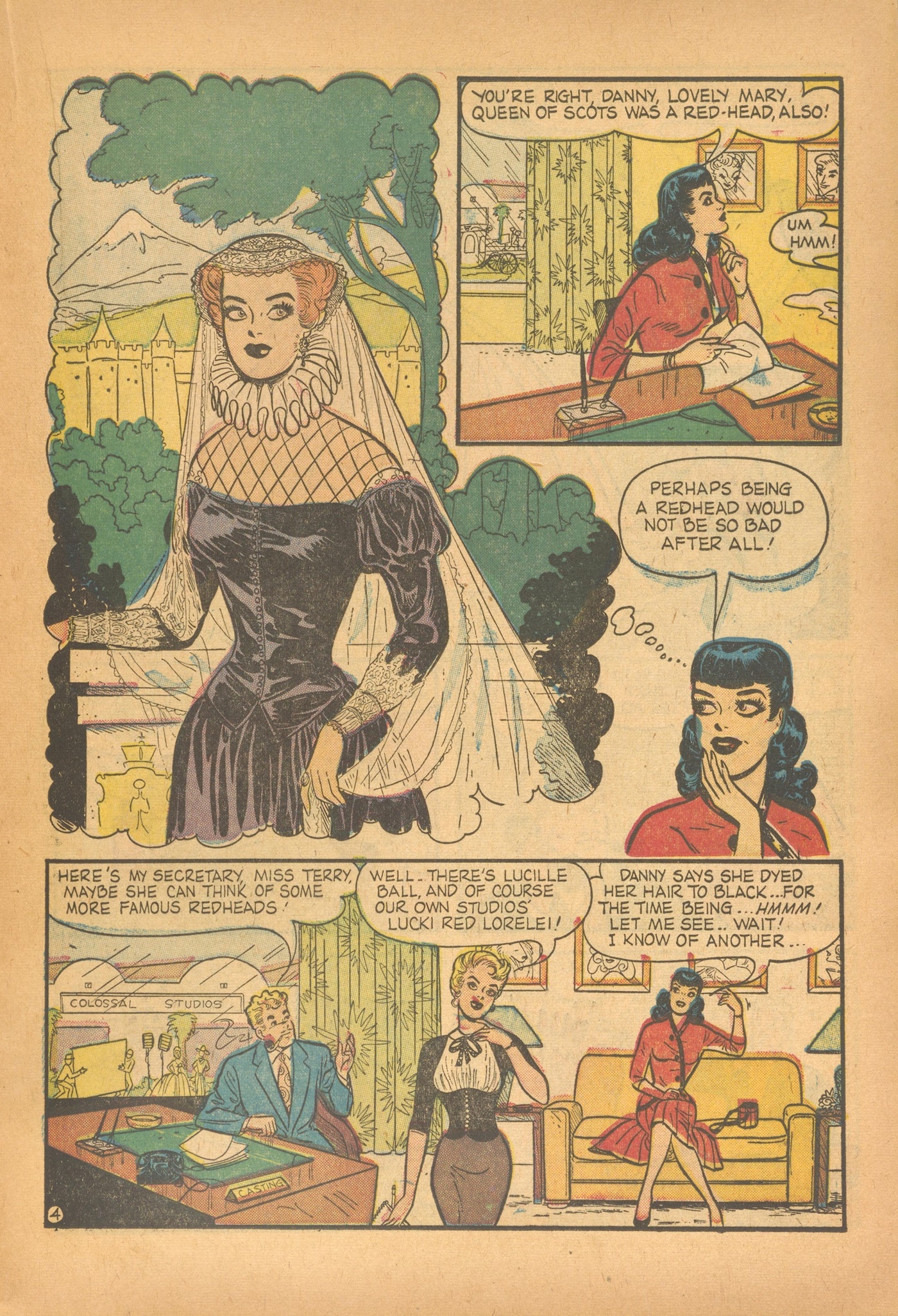 Read online Katy Keene Fashion Book comic -  Issue #14 - 17