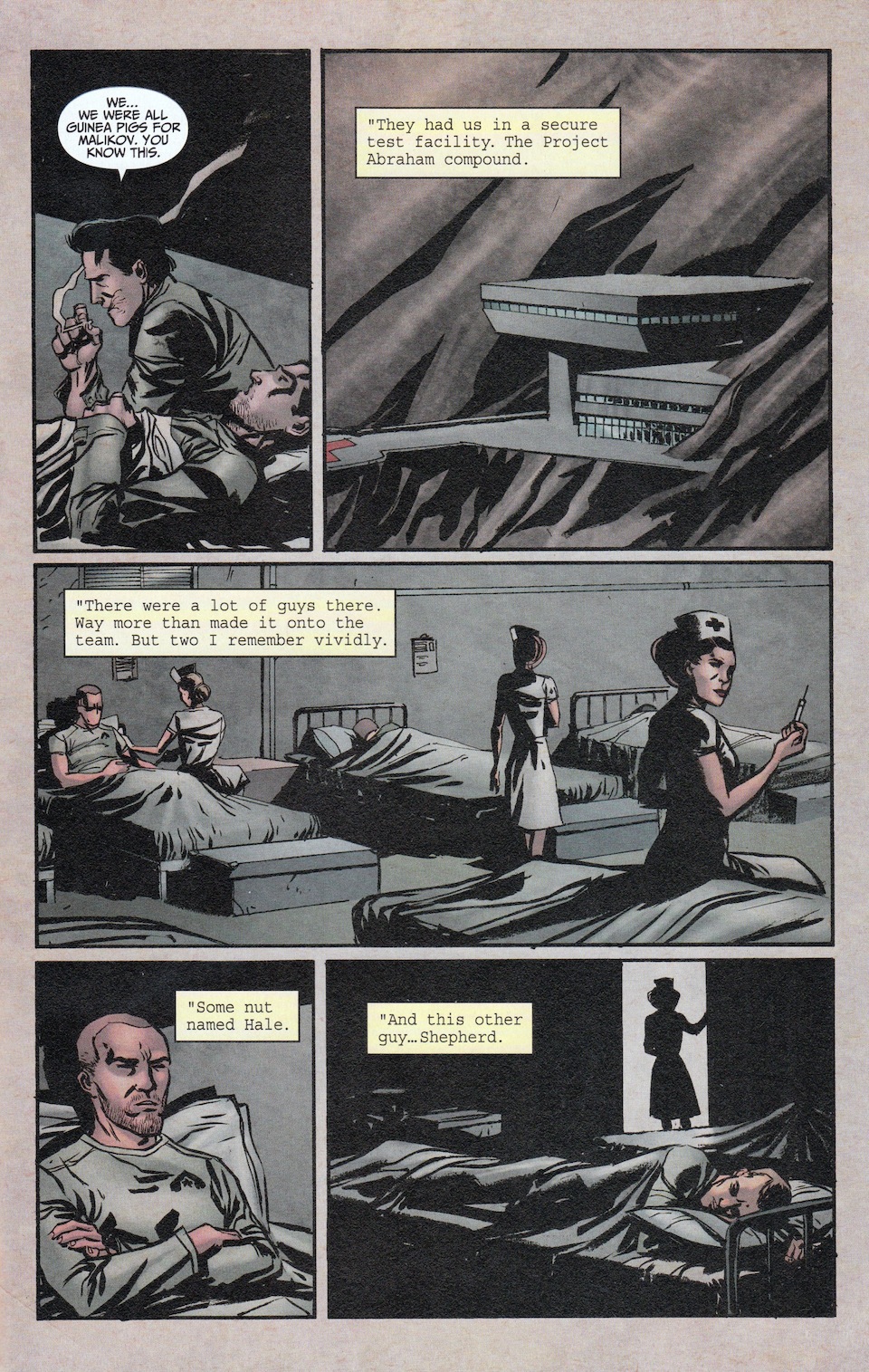 Read online Resistance comic -  Issue #4 - 12