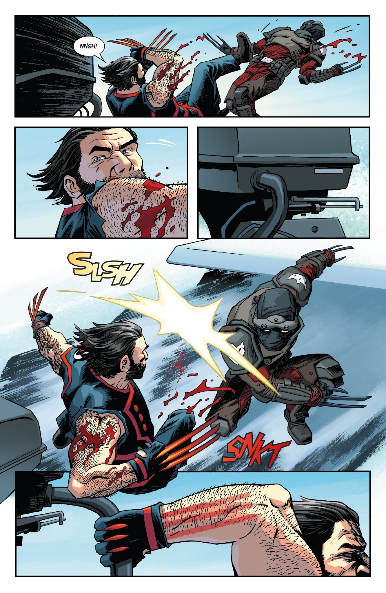 Read online Return of Wolverine comic -  Issue #2 - 15