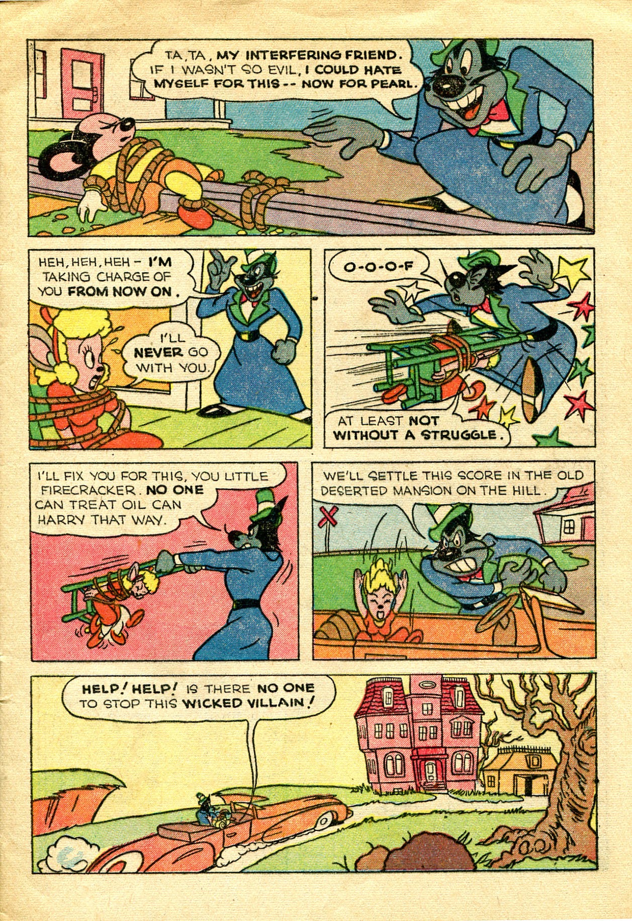 Read online Paul Terry's Mighty Mouse Comics comic -  Issue #10 - 5