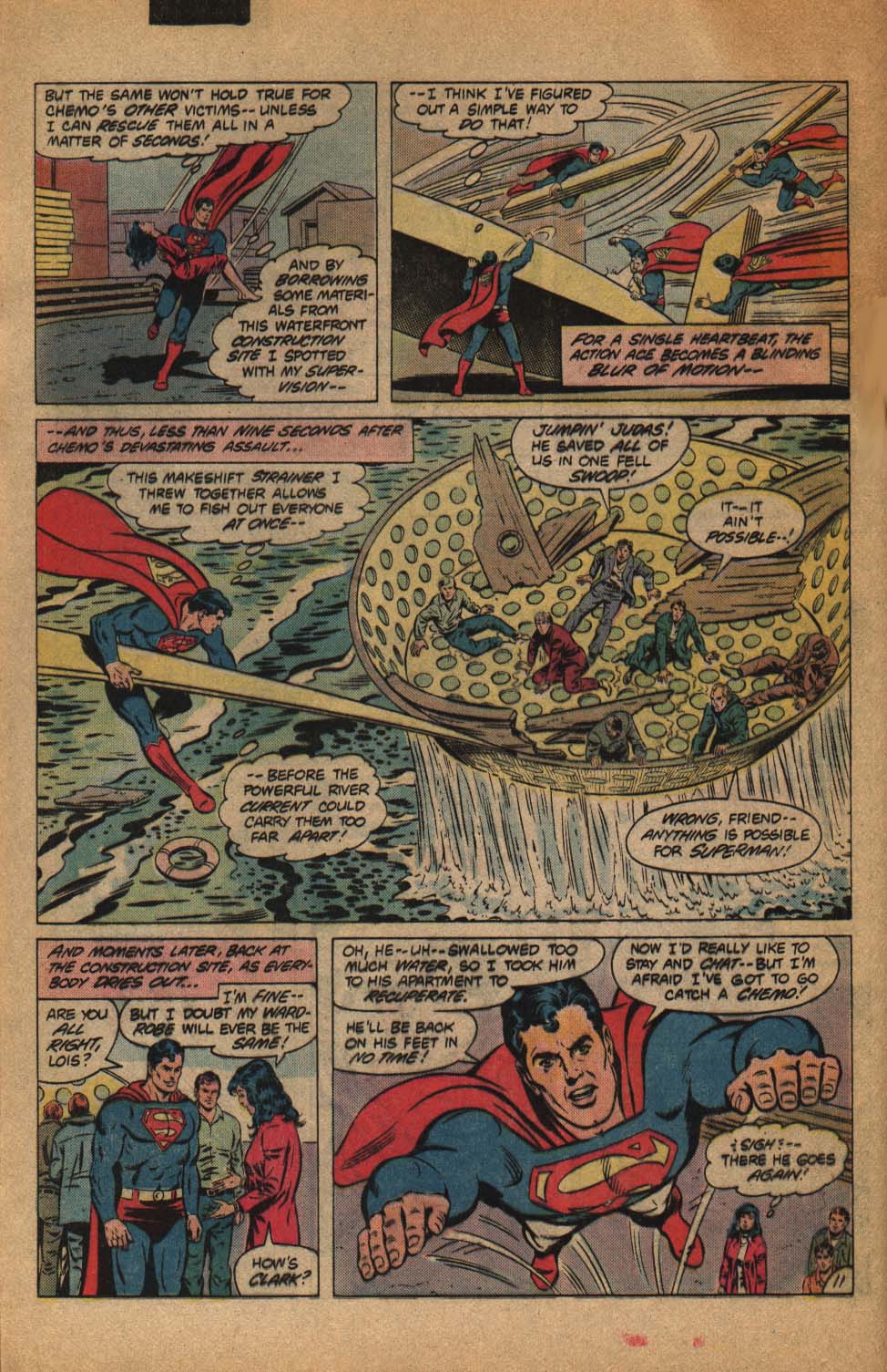 Read online Superman (1939) comic -  Issue #370 - 16