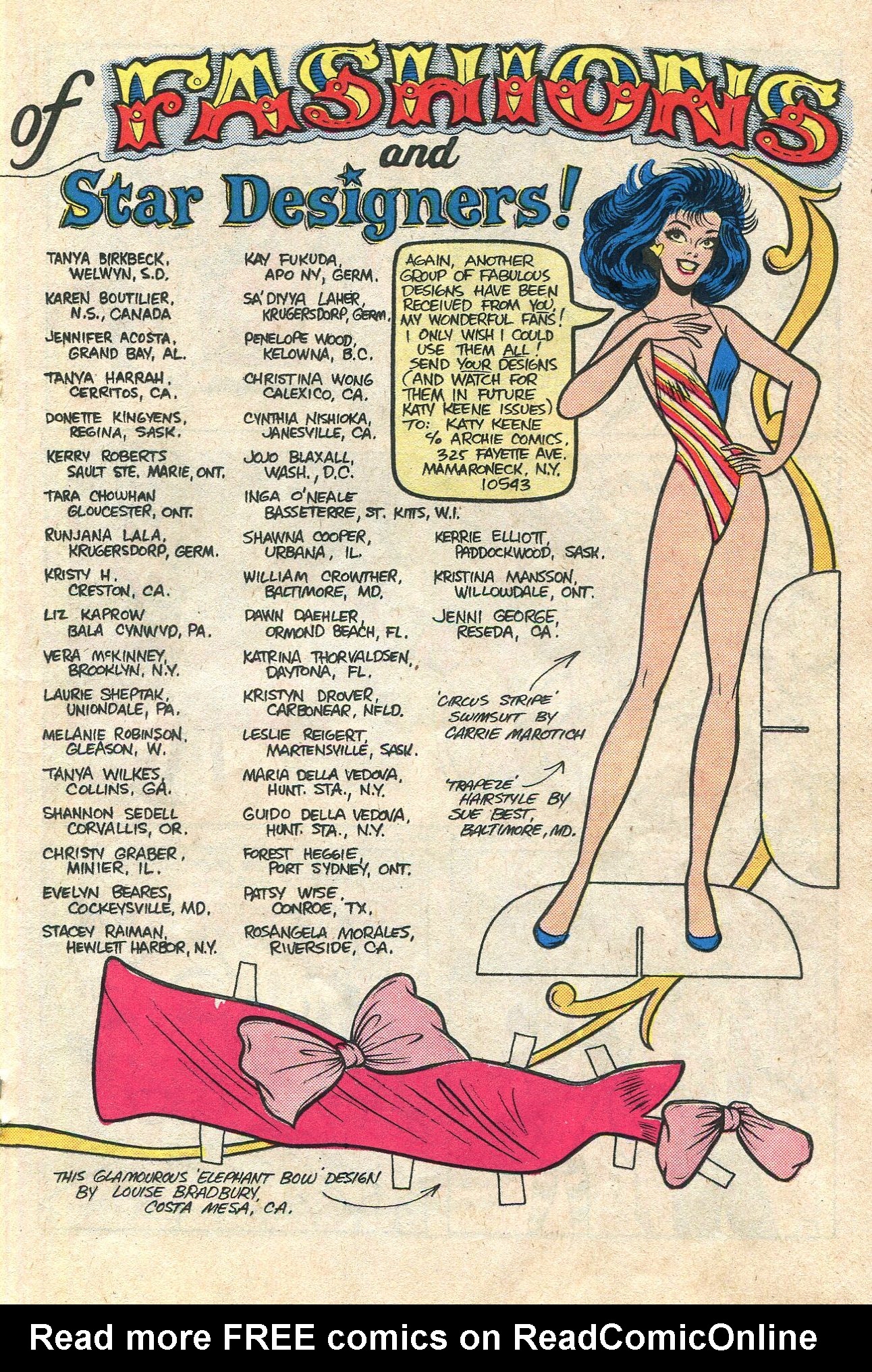 Read online Katy Keene (1983) comic -  Issue #14 - 19