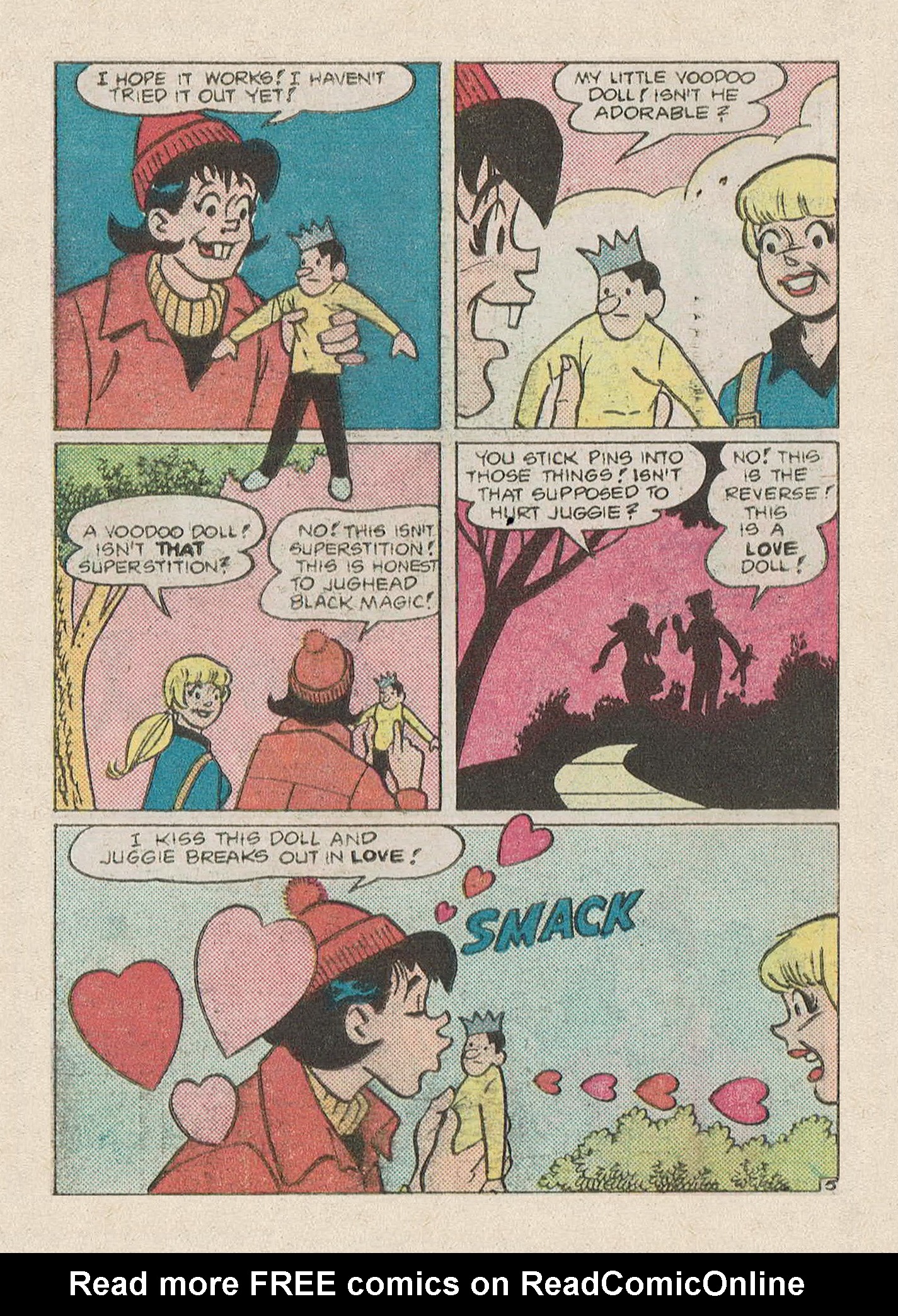 Read online Jughead with Archie Digest Magazine comic -  Issue #79 - 99