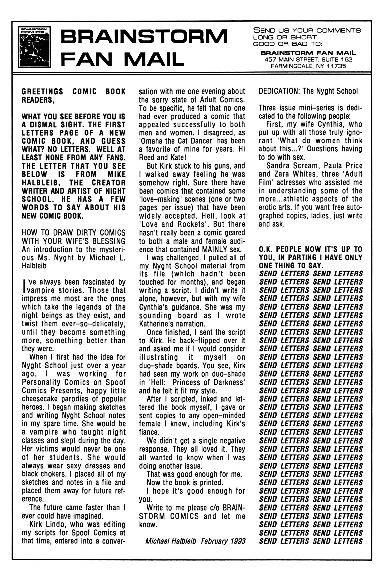 Read online Intrazone comic -  Issue #1 - 28