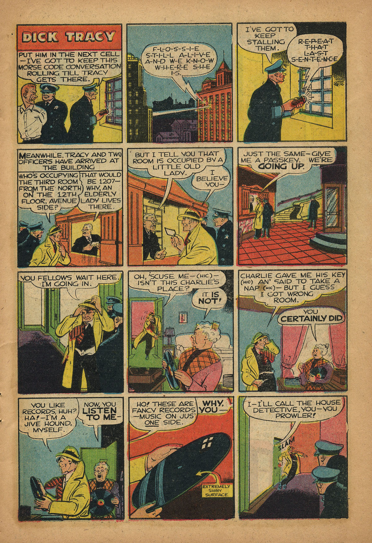 Read online Dick Tracy comic -  Issue #57 - 5