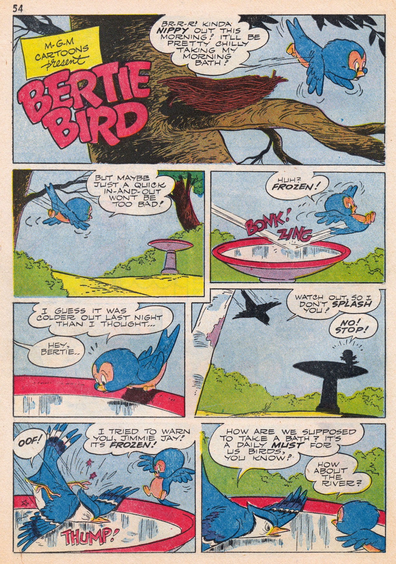 Read online Tom & Jerry Winter Carnival comic -  Issue #2 - 57