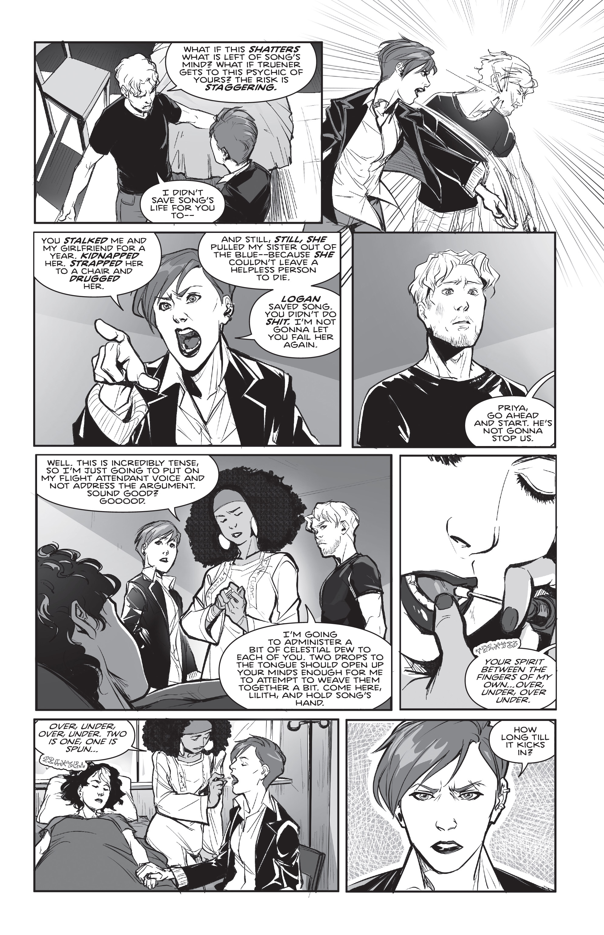 Read online Destiny, NY comic -  Issue #17 - 8