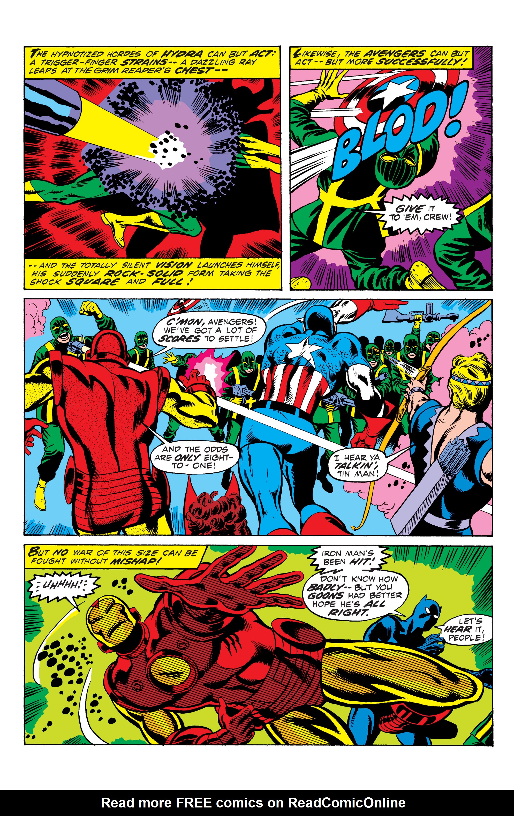 Read online The Avengers (1963) comic -  Issue #108 - 10